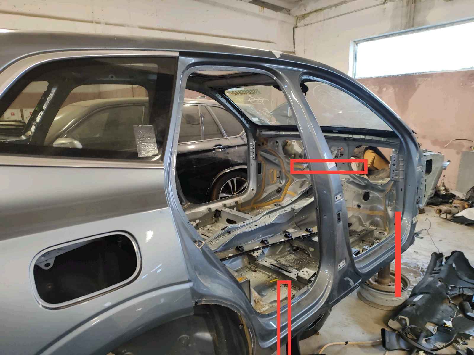 Sill, right (XC60 (18-))