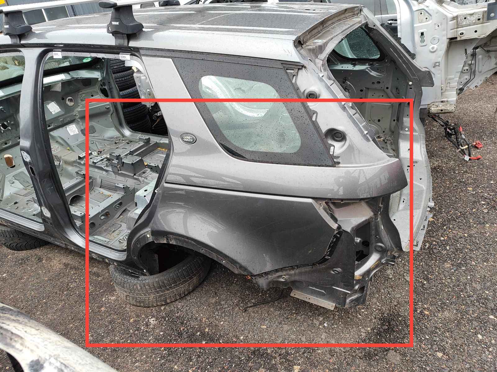 Panel - Body Side - Rear