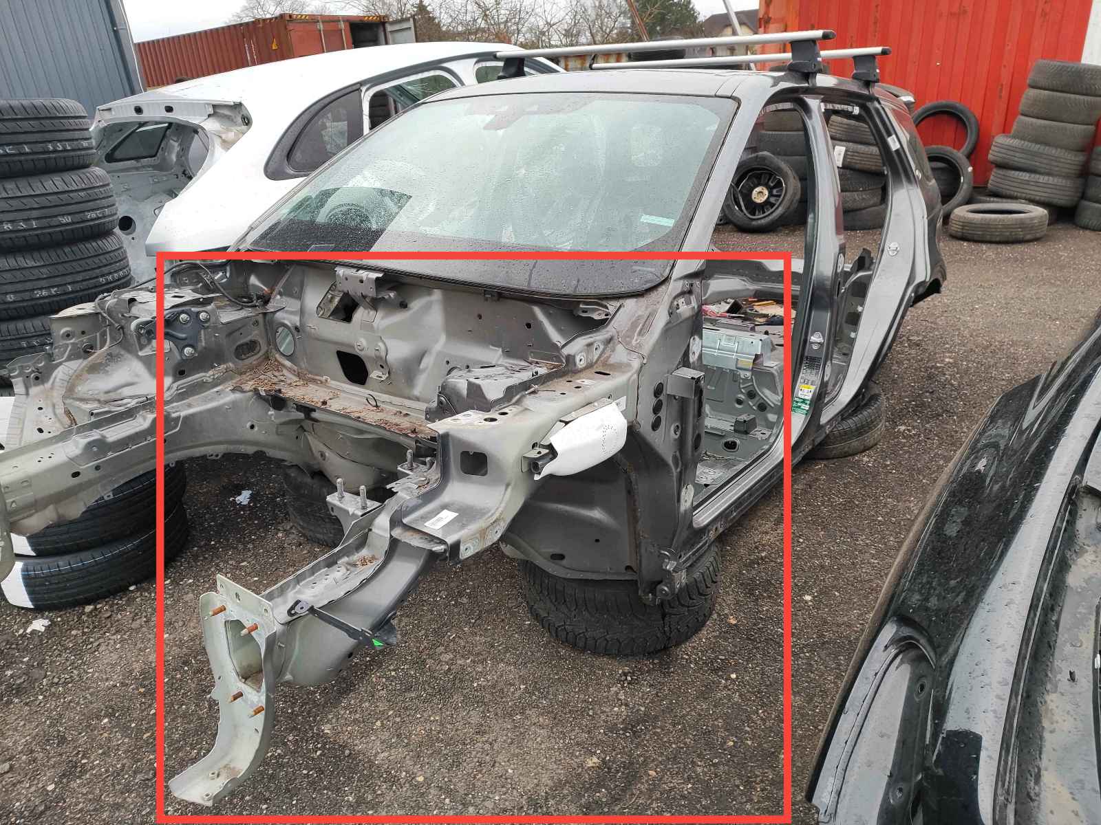 Panel - Fender - Front