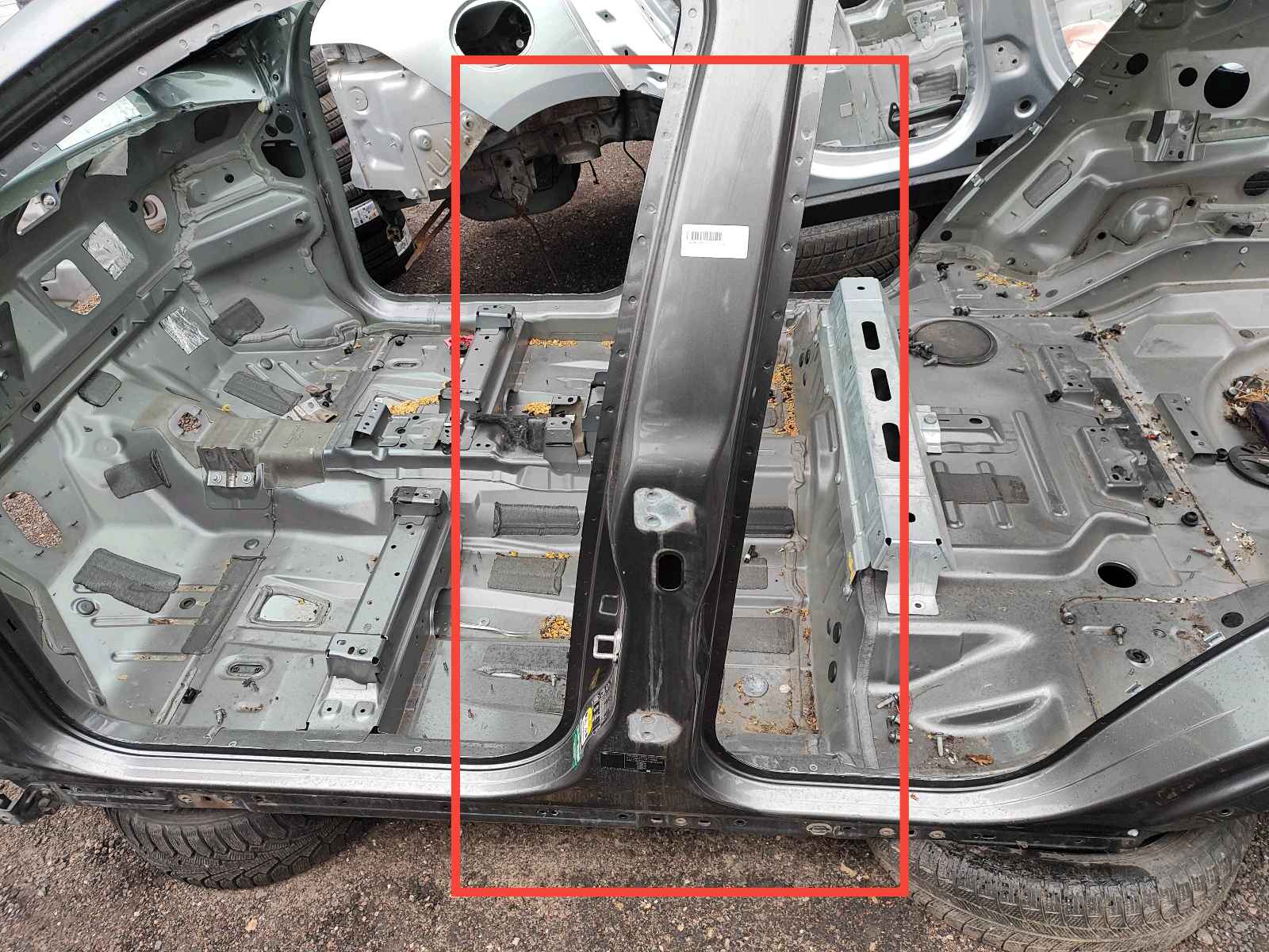 Panel - Body Side - Centre