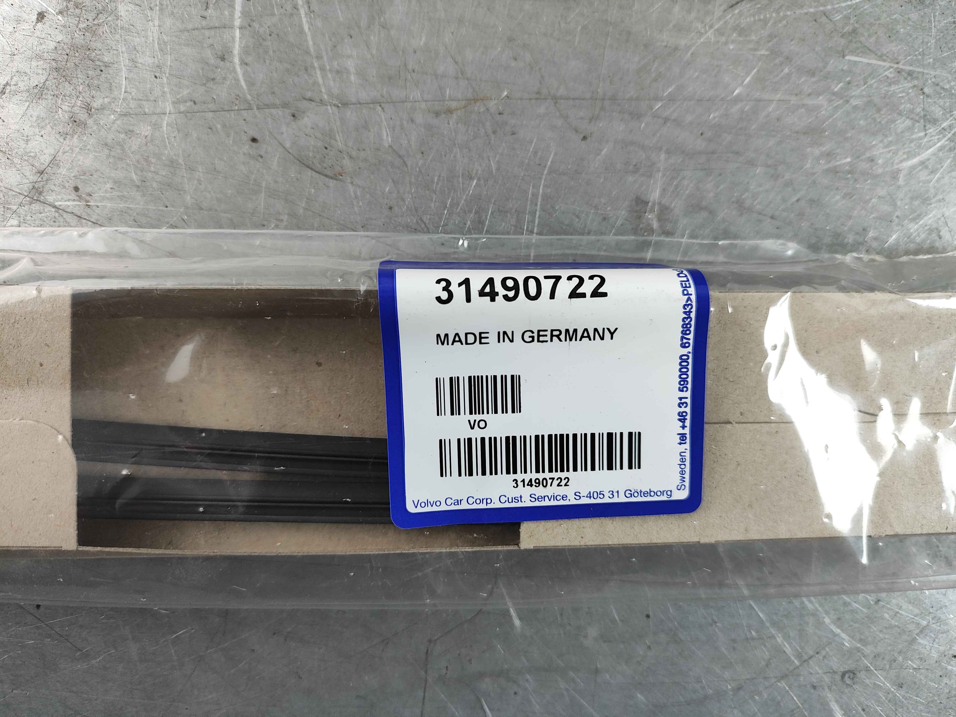 Gumiju kpl. aps.slotiņām volvo xc60 ii