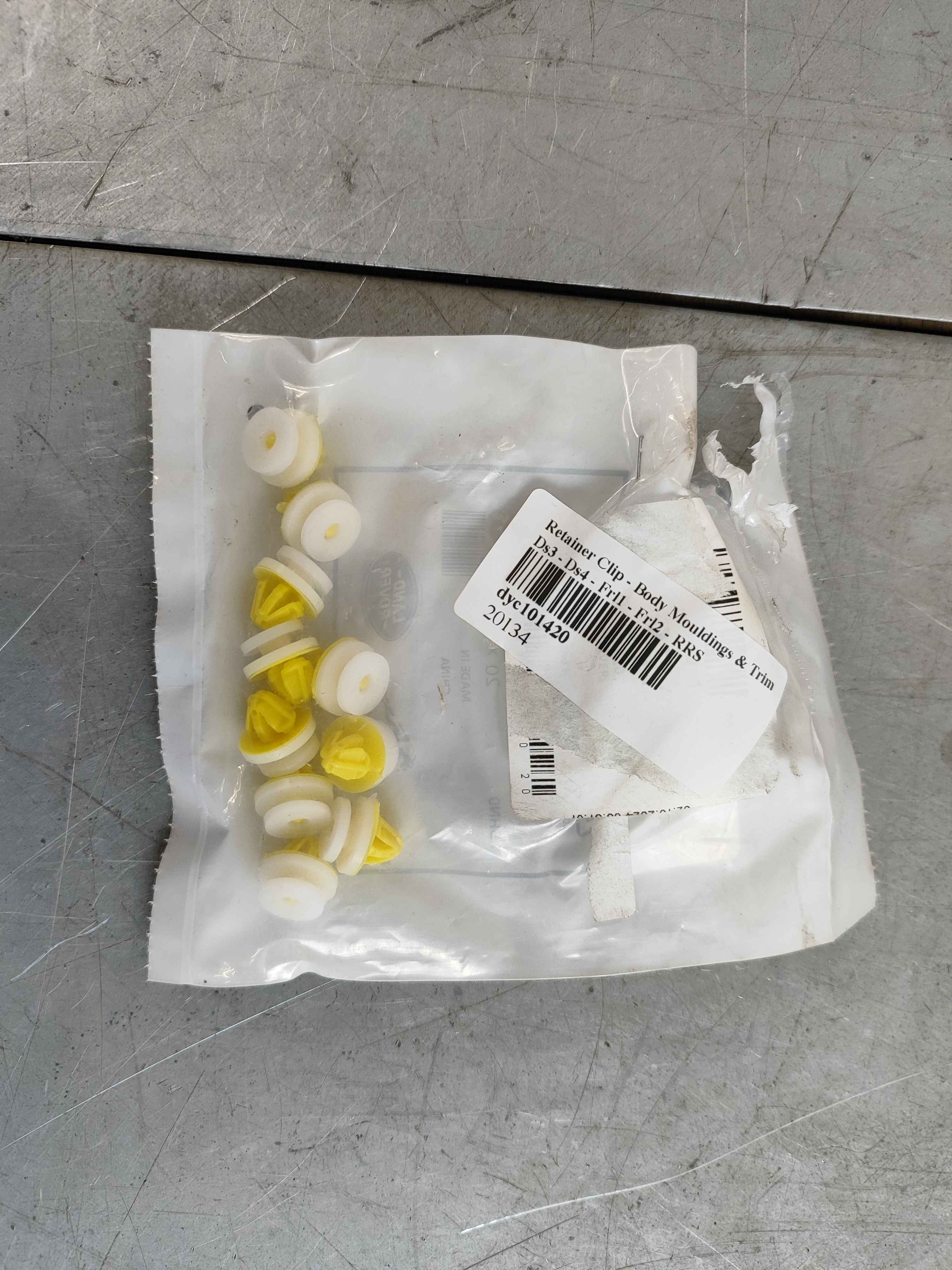 Retainer Clip - Body Mouldings & Trim Ds3 - Ds4 - Frl1 - Frl2 - RRS