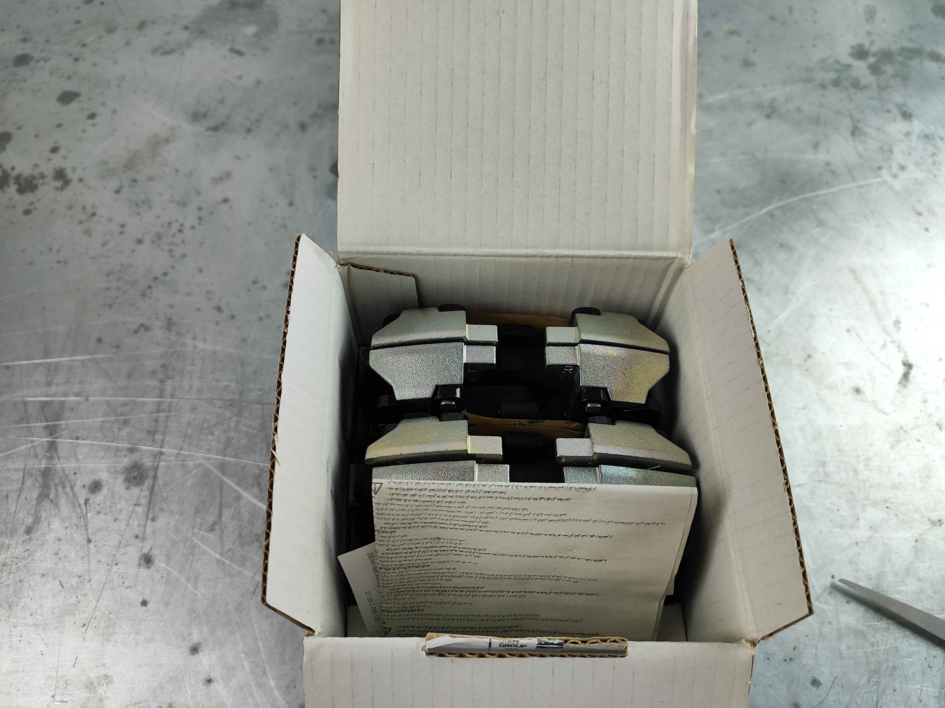 Repair kit, brake pads asbestos-free BMW