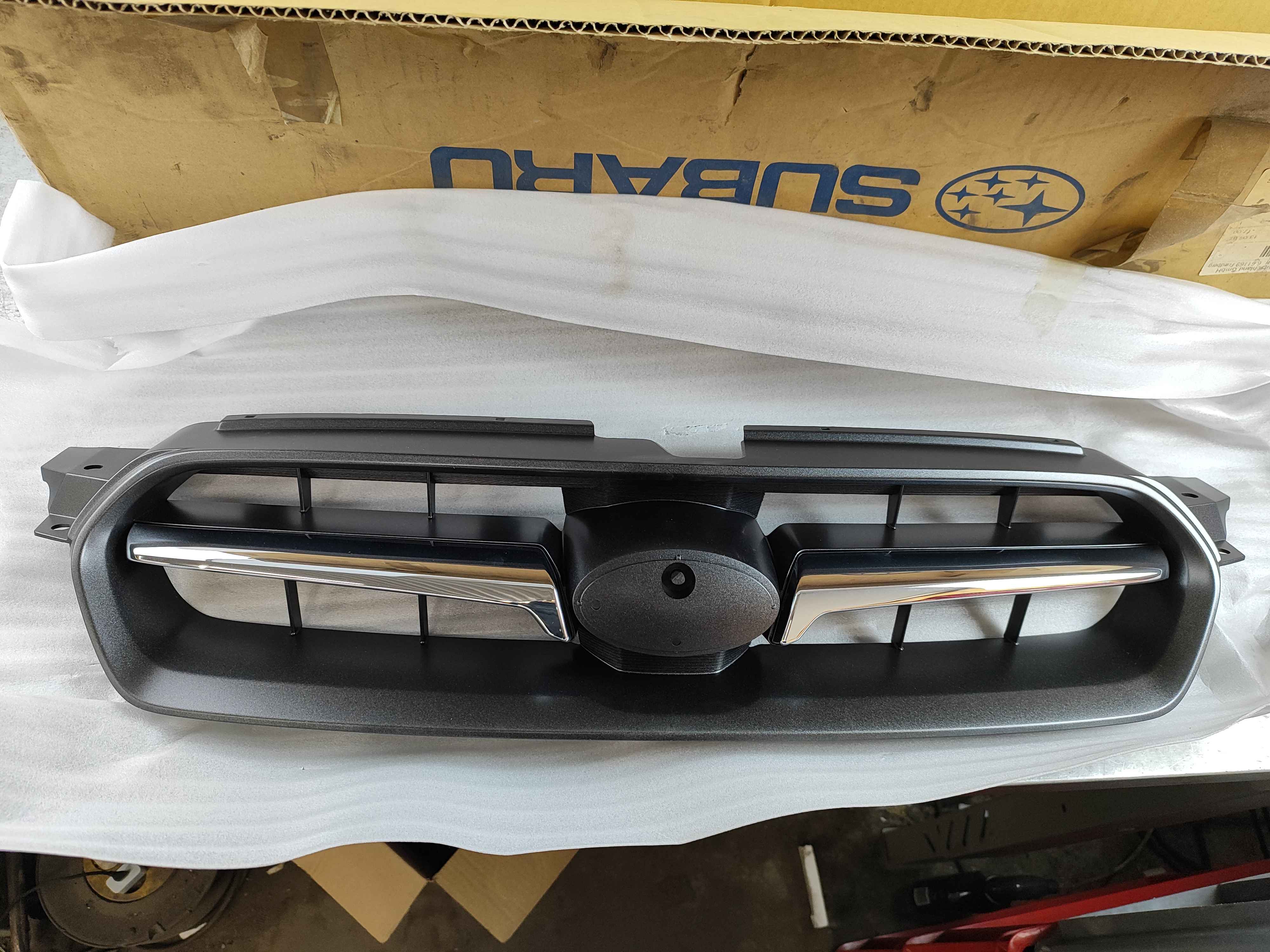 Front Grille Assembly