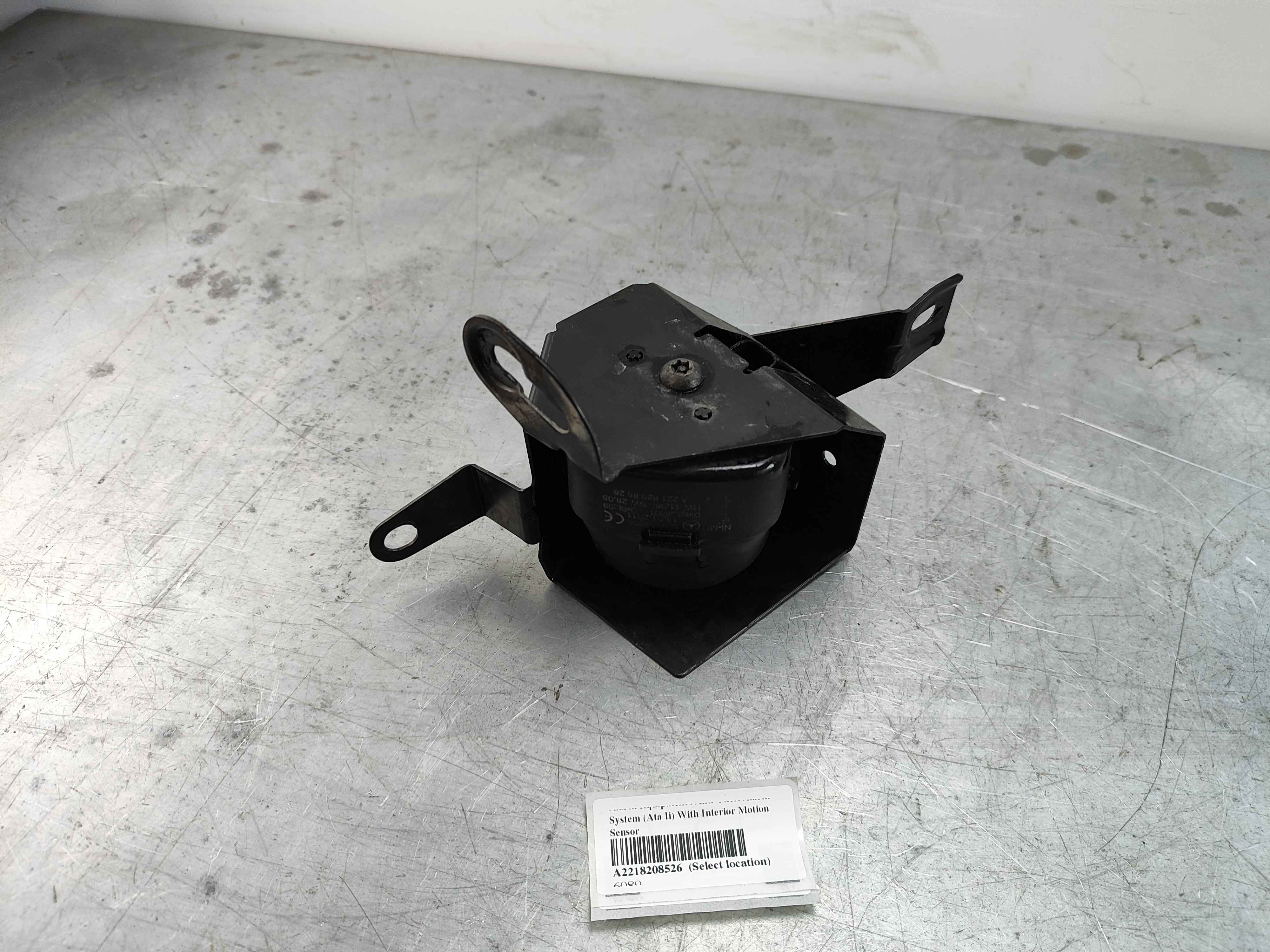 Alarm Equipment | Anti-Theft Alarm System (Ata Ii) With Interior Motion Sensor
