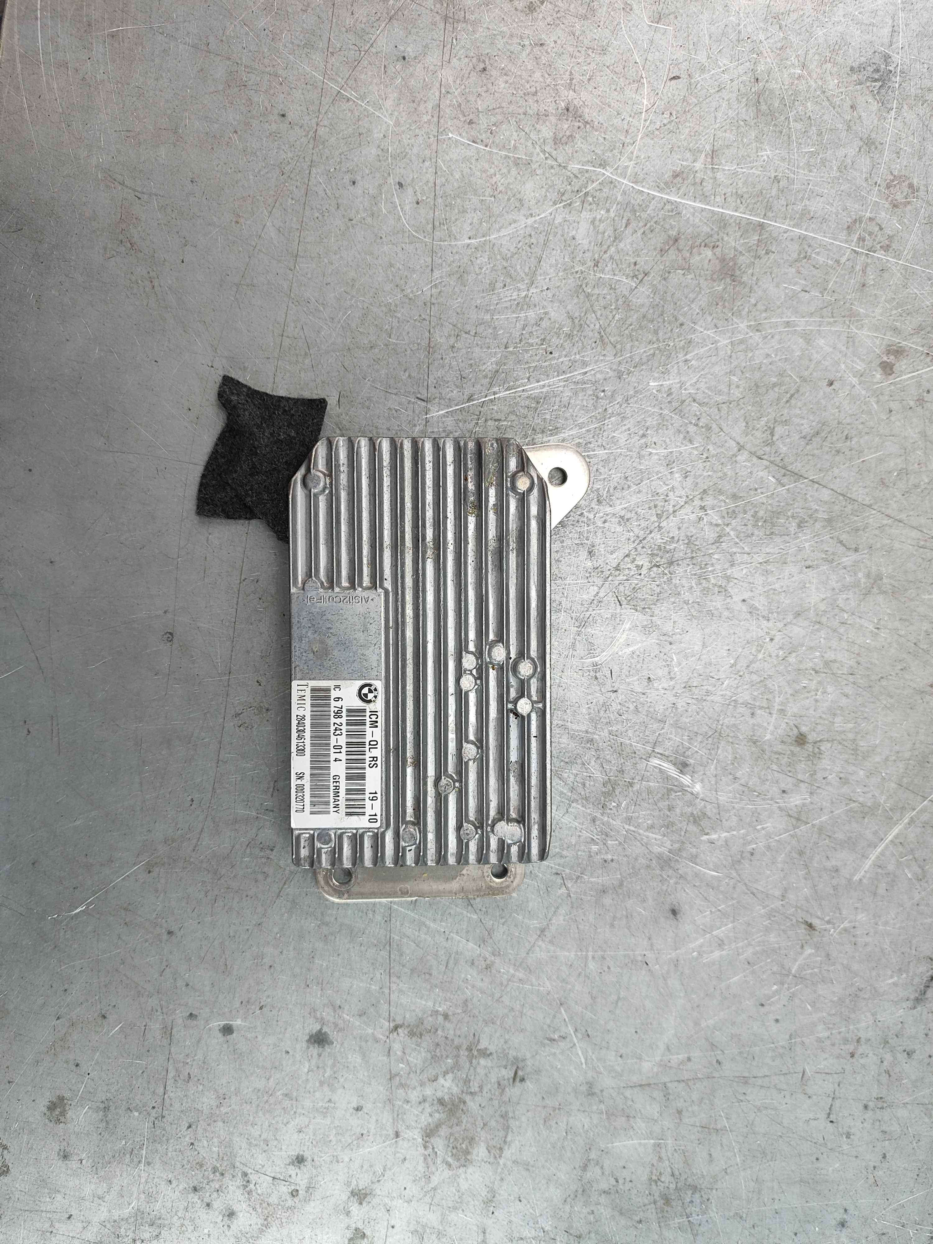 ICM control unit BMW