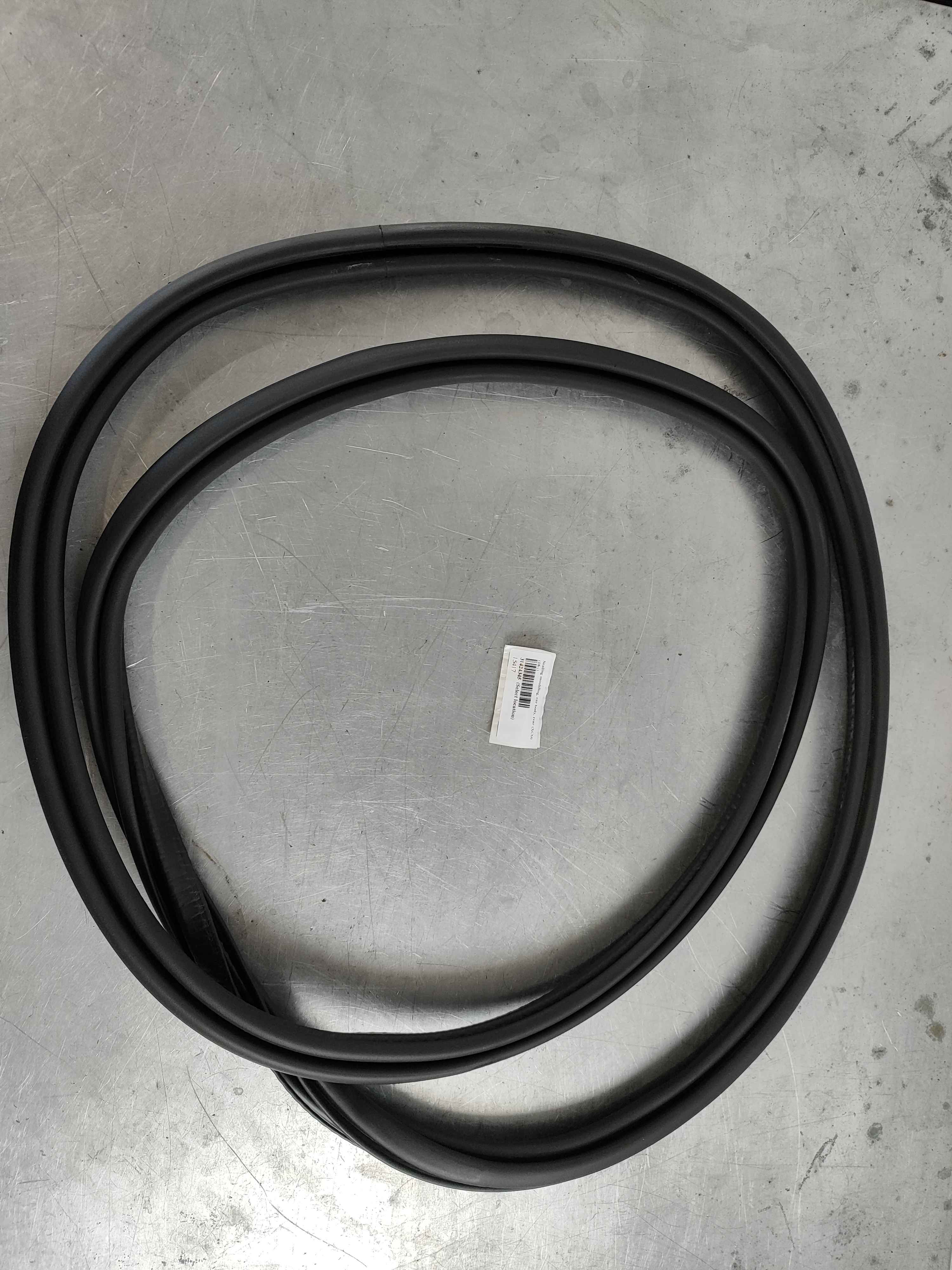 Sealing moulding, car body, rear (XC60 (18-))