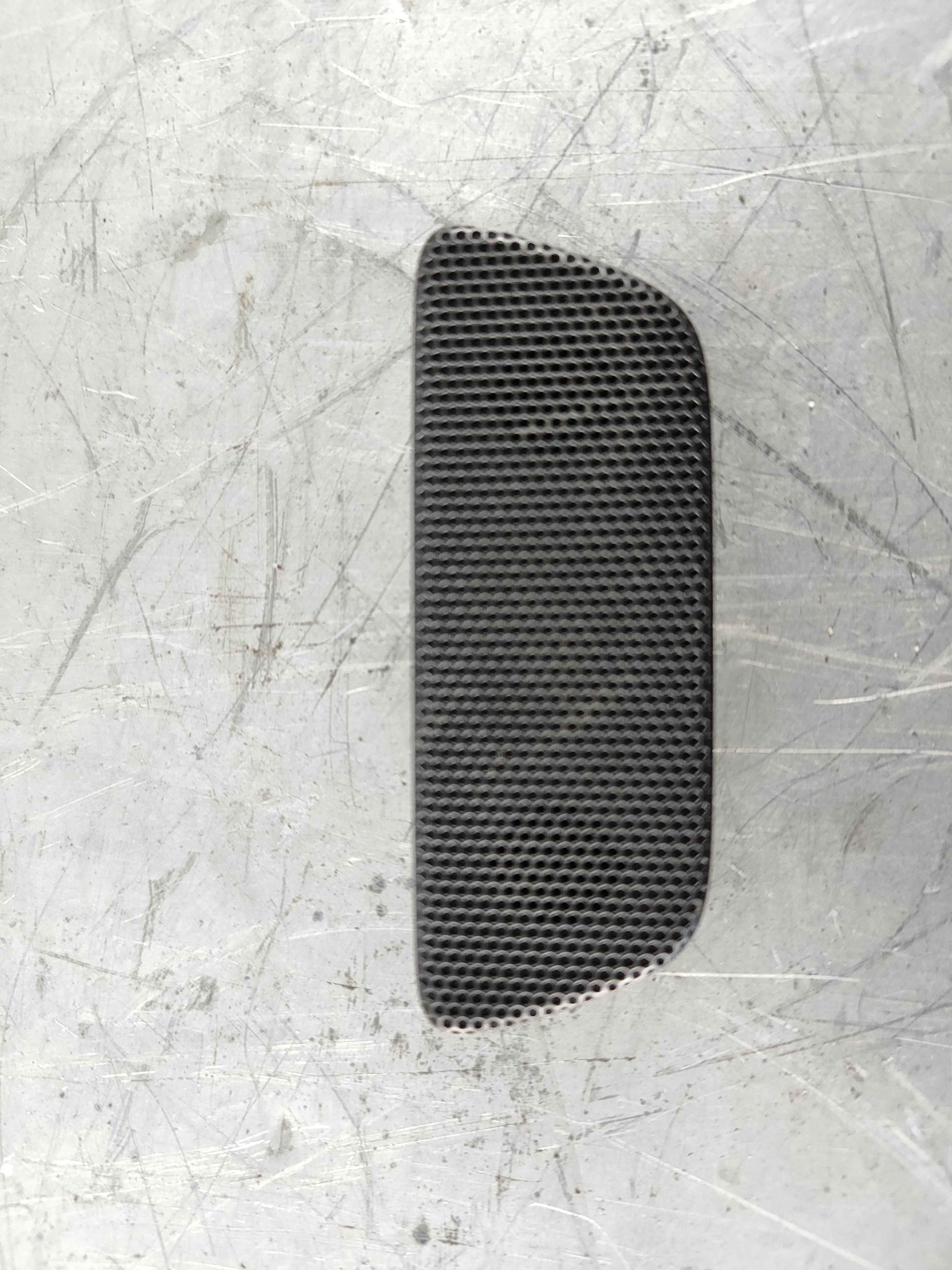 Microphone, drivers side, charcoal
