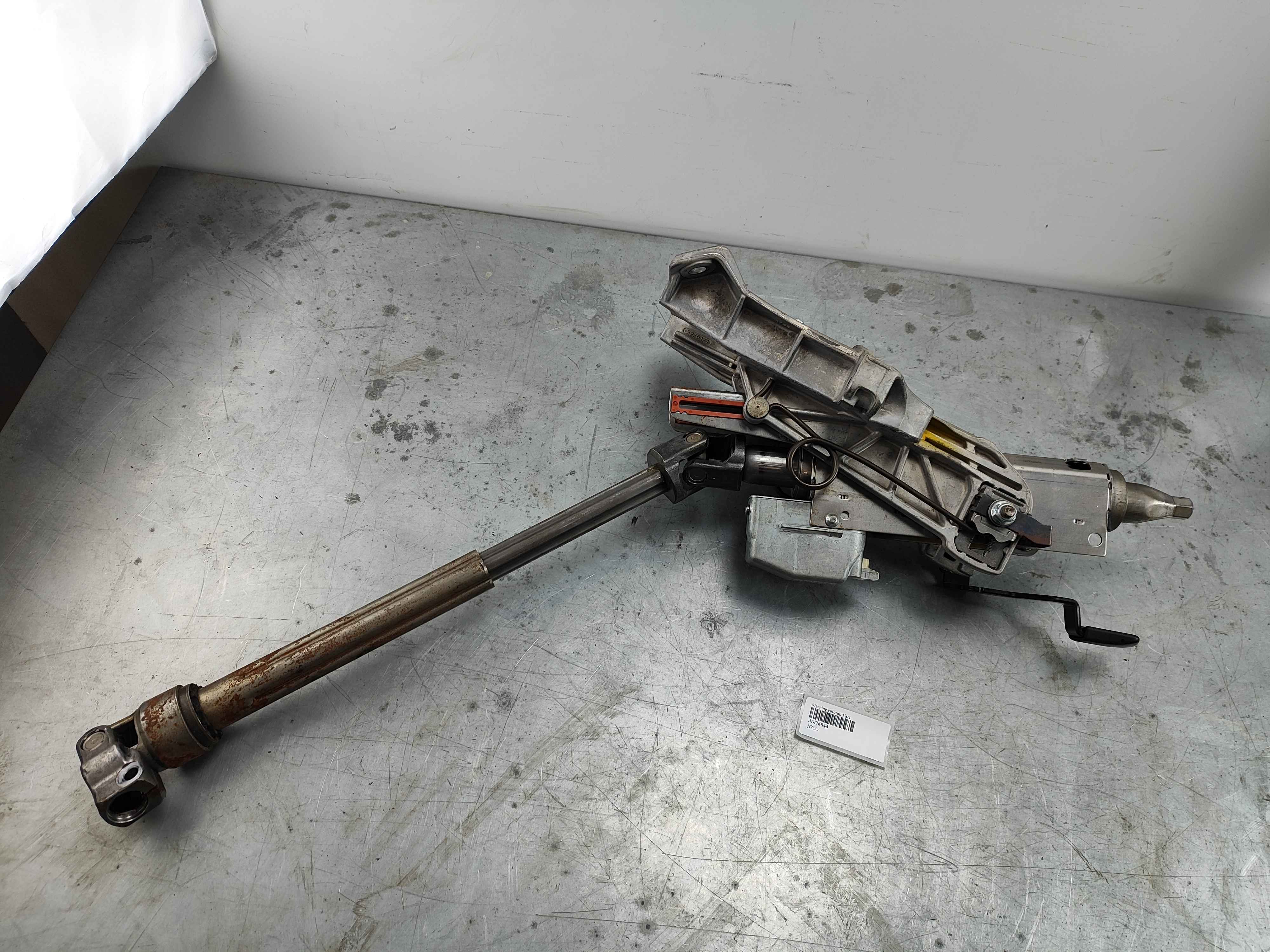 Steering column Variant code: EQ02