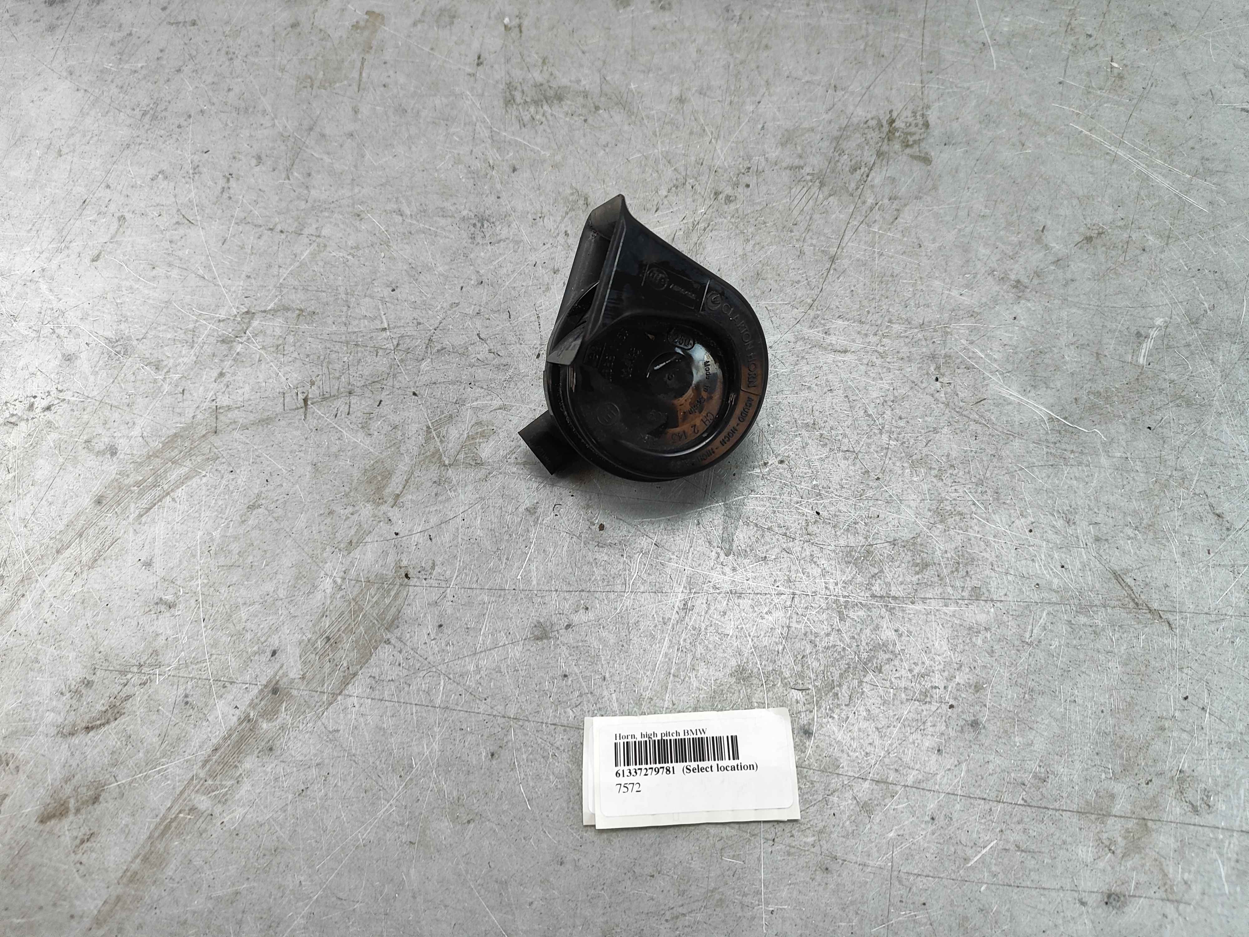 Horn, high pitch BMW