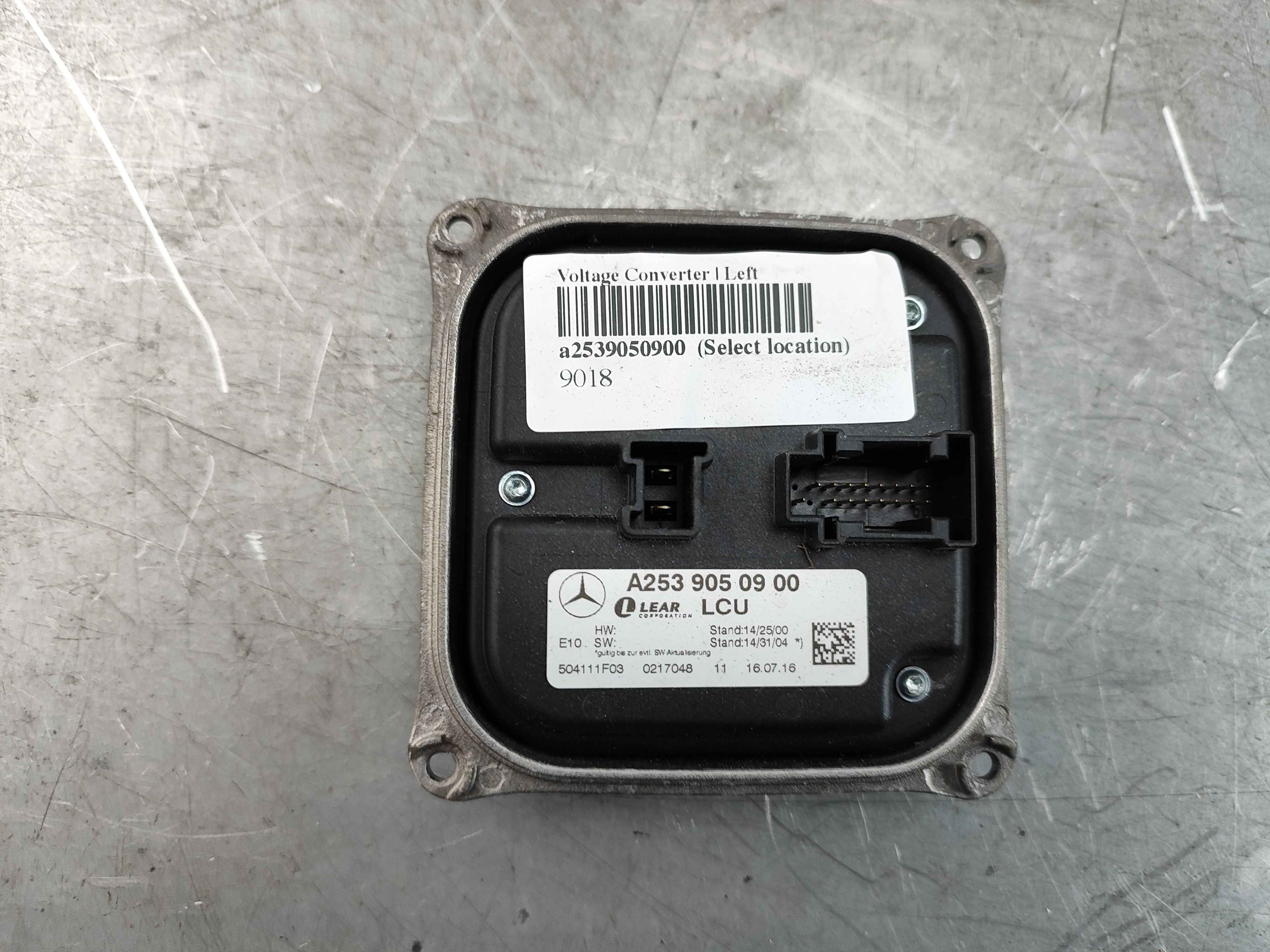 Voltage Converter | Left