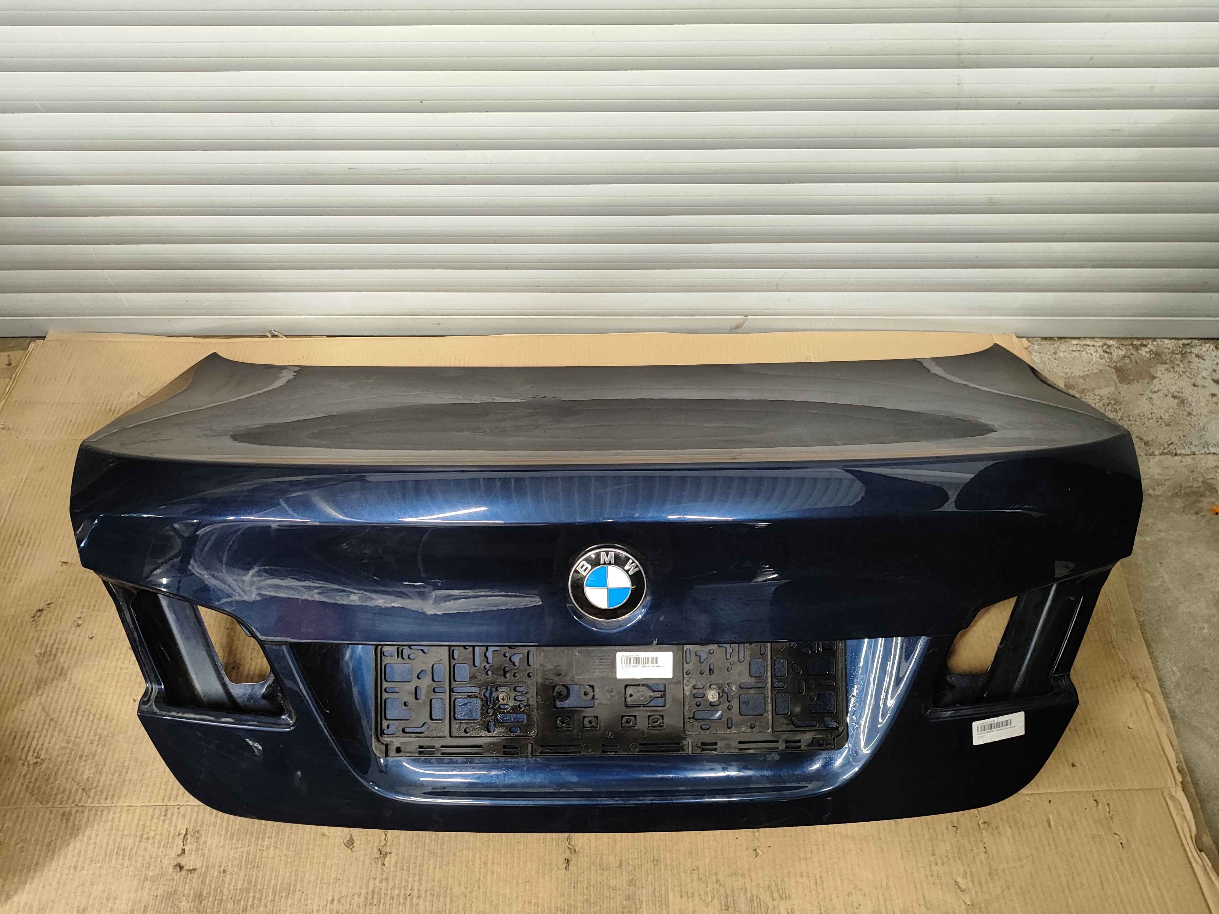 Trunk lid BMW