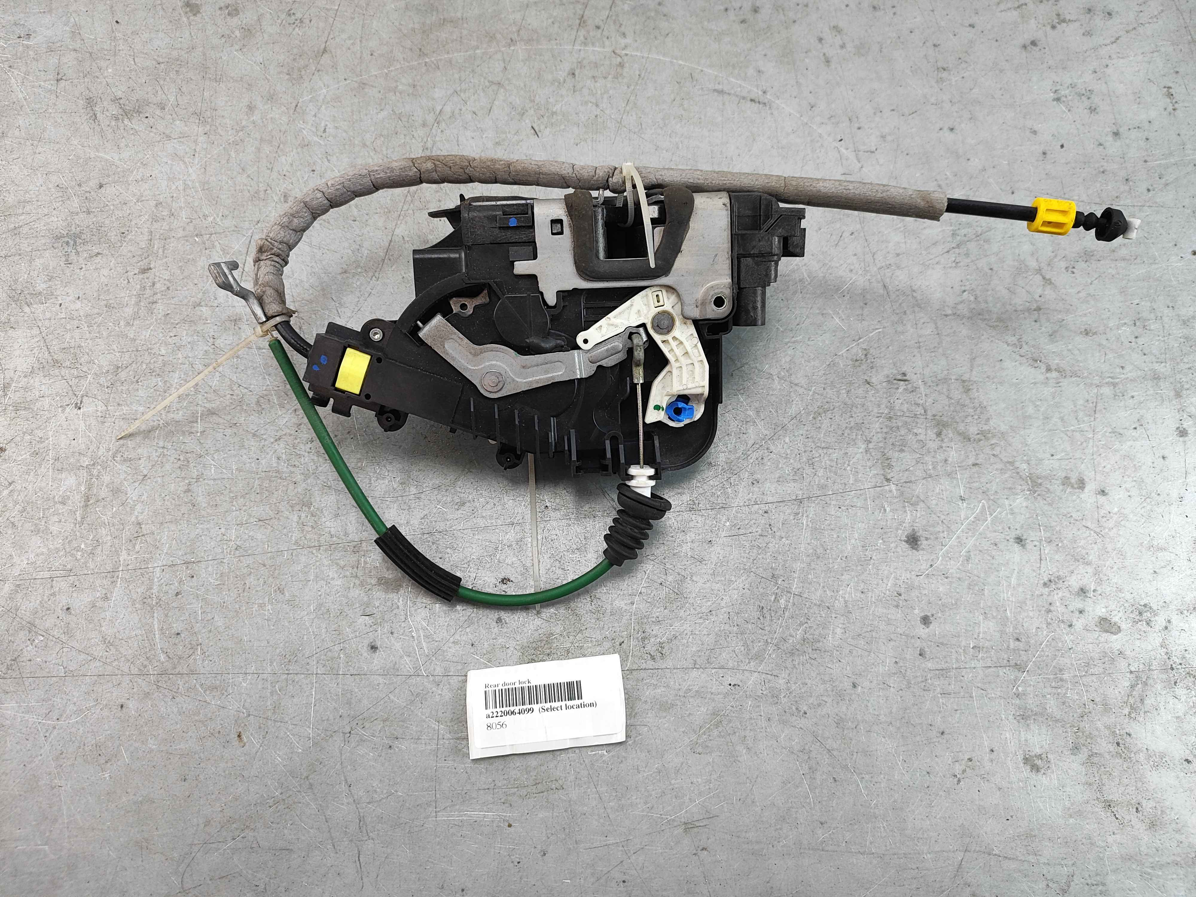 Rear door lock