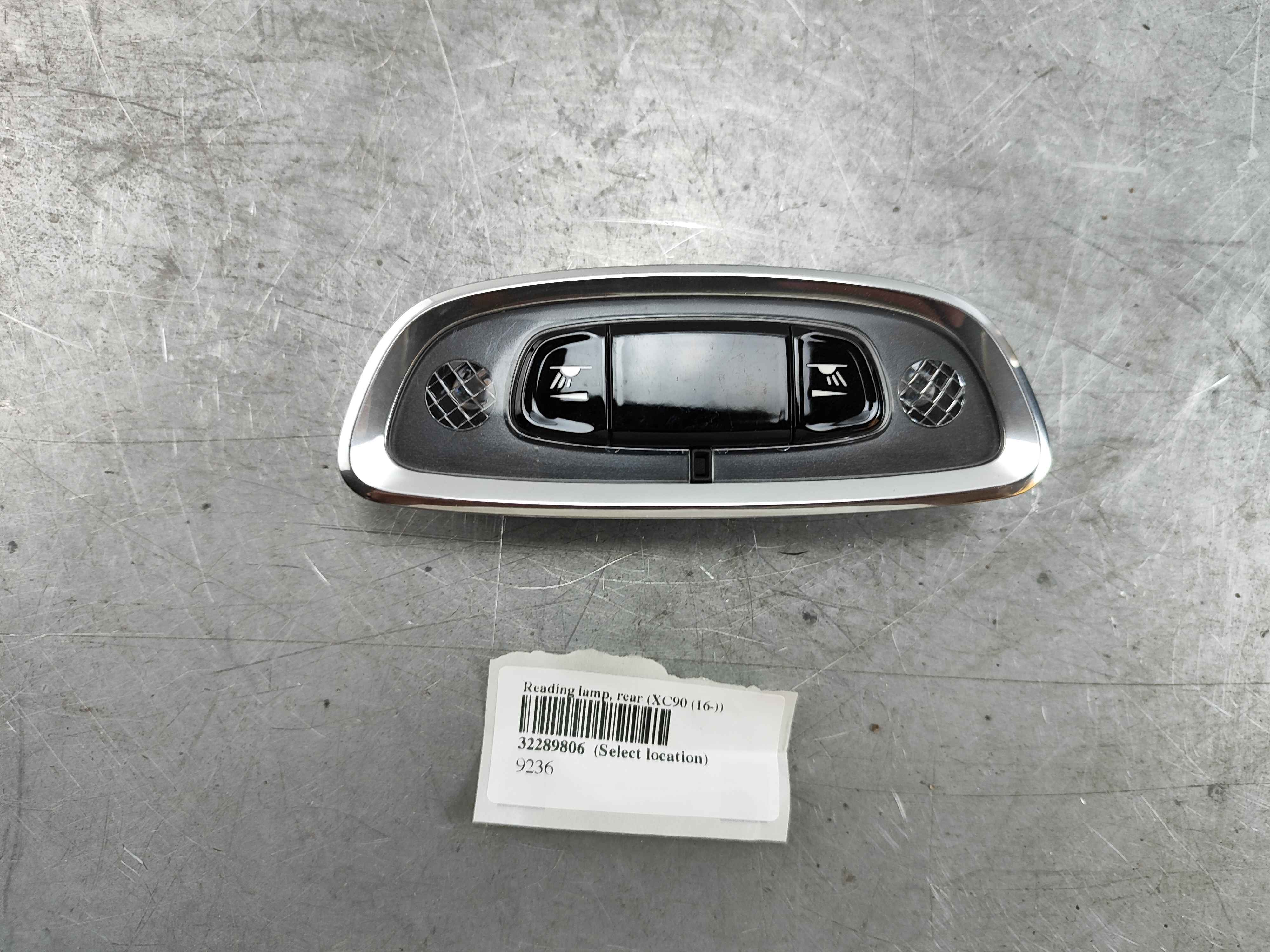 Reading lamp, rear (XC90 (16-))