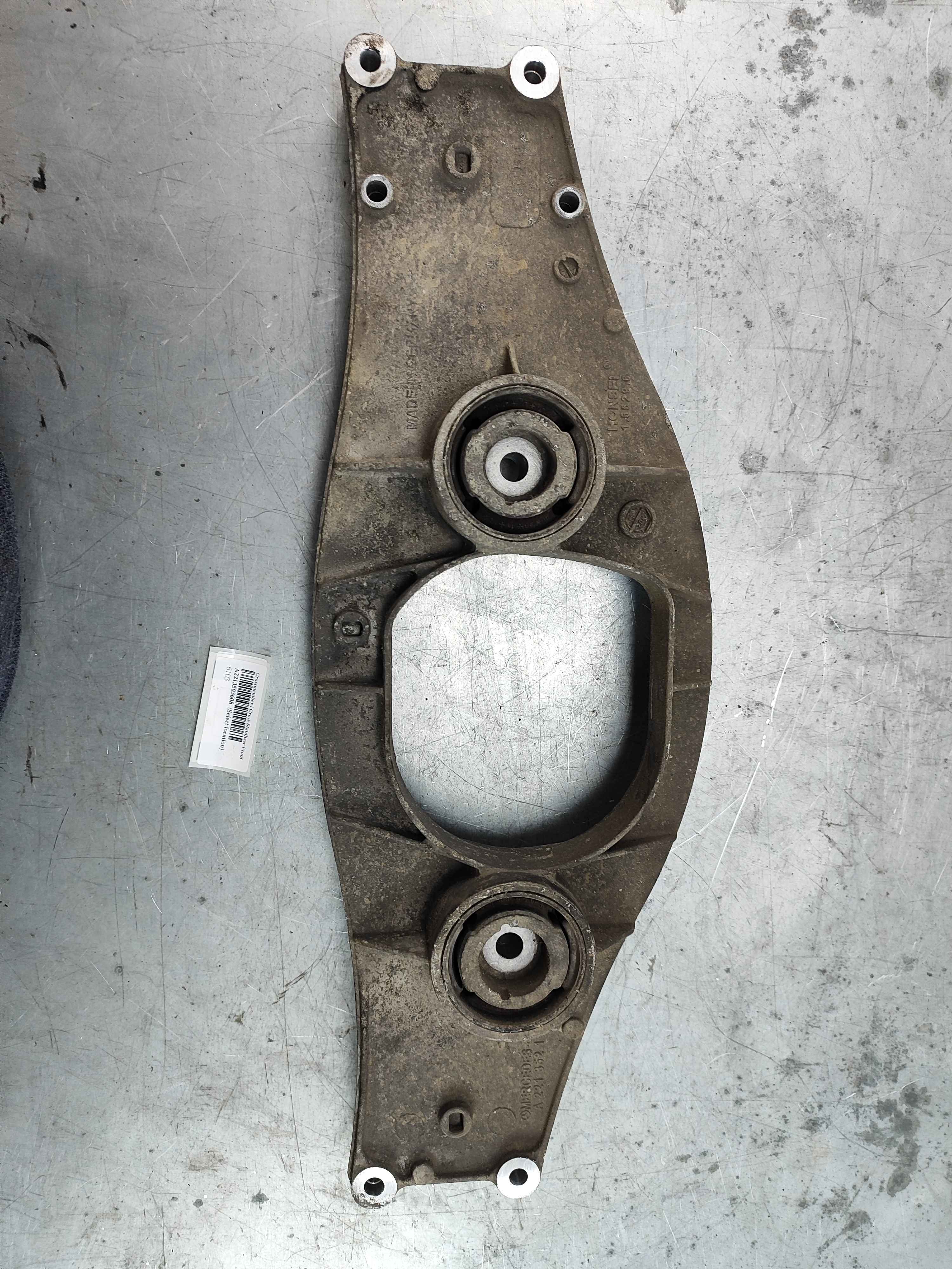 Crossmember | Cross Stabilizer Front