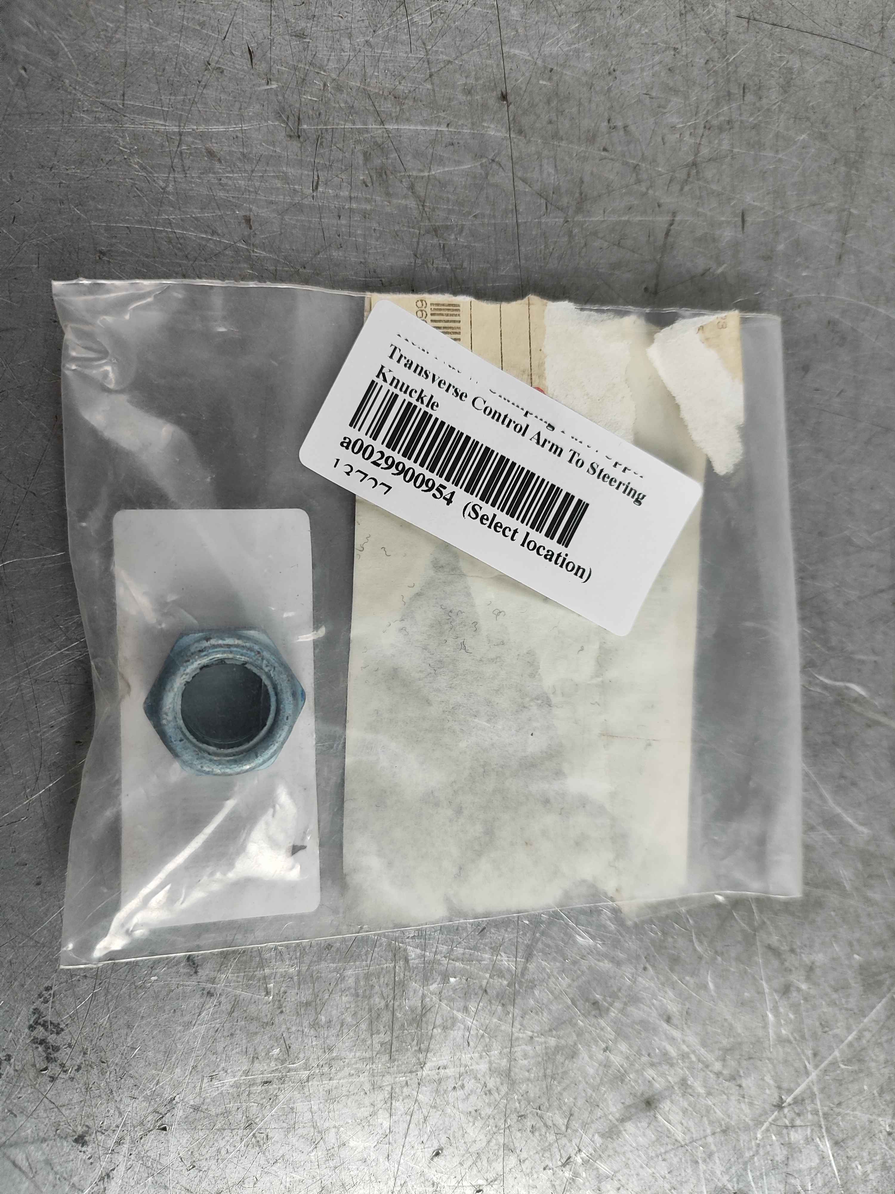 Hex. Nut W Clamping Part | Upper Transverse Control Arm To Steering Knuckle