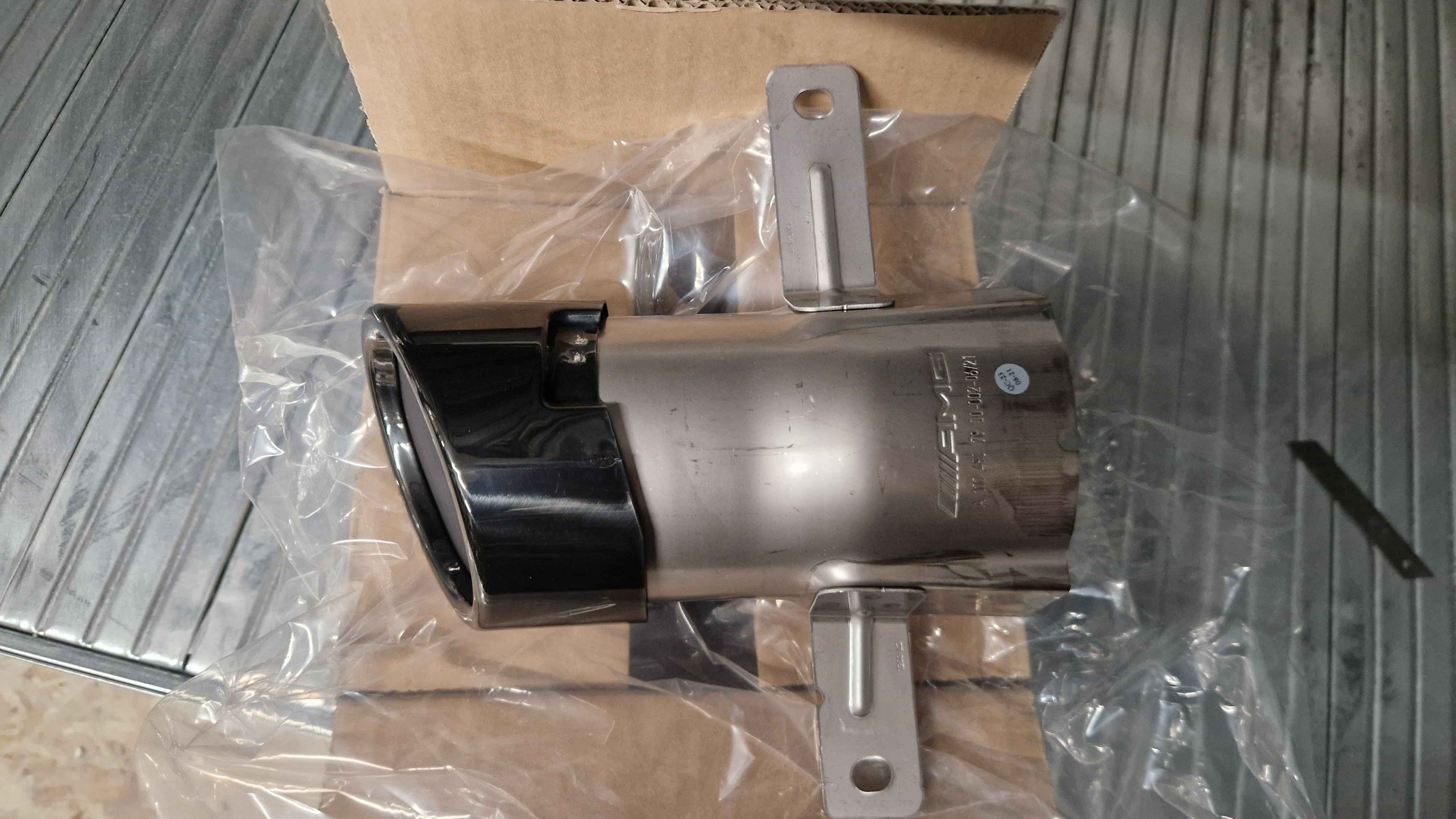 Tail Pipe Trim | Left