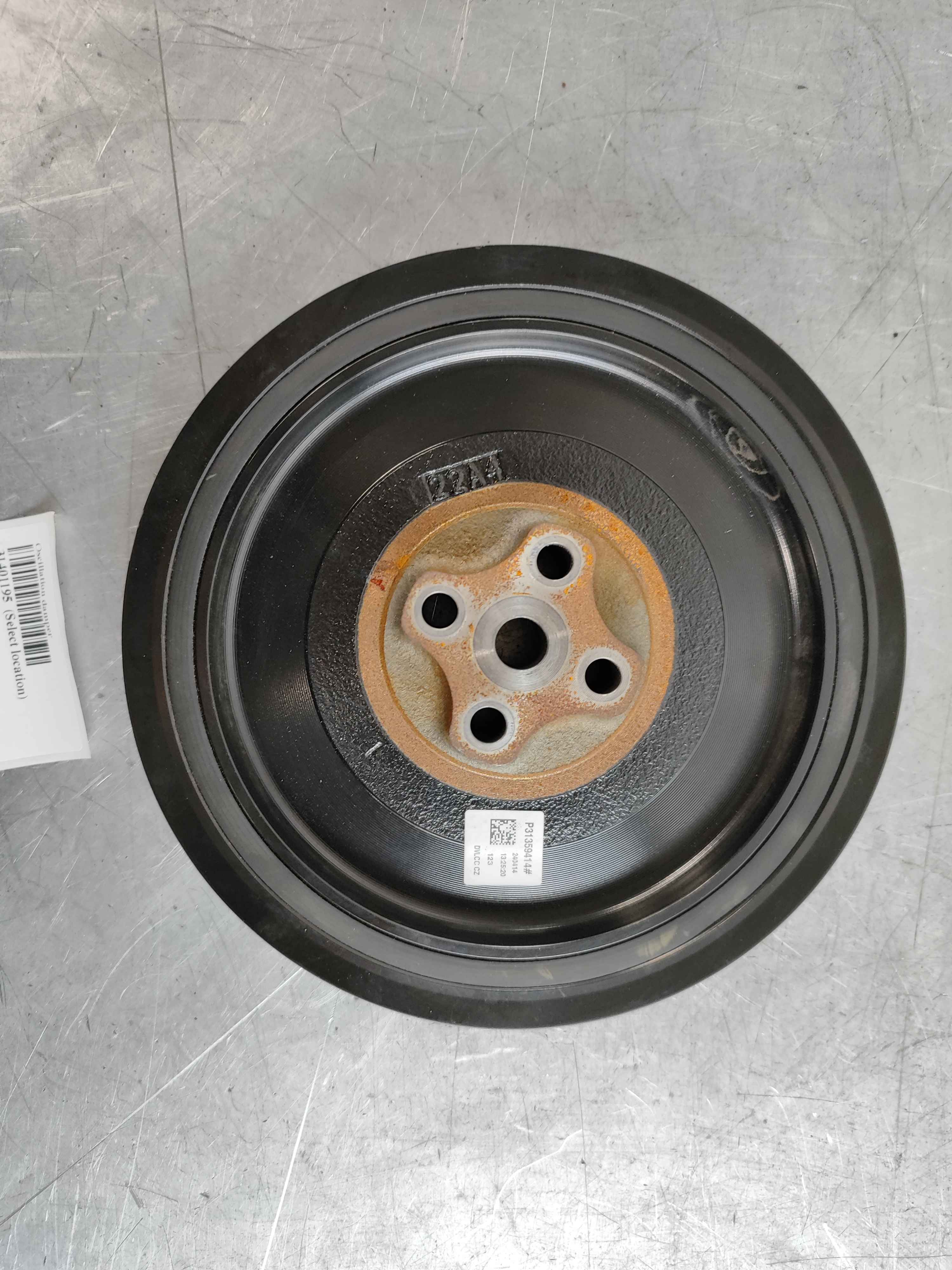 Oscillation damper