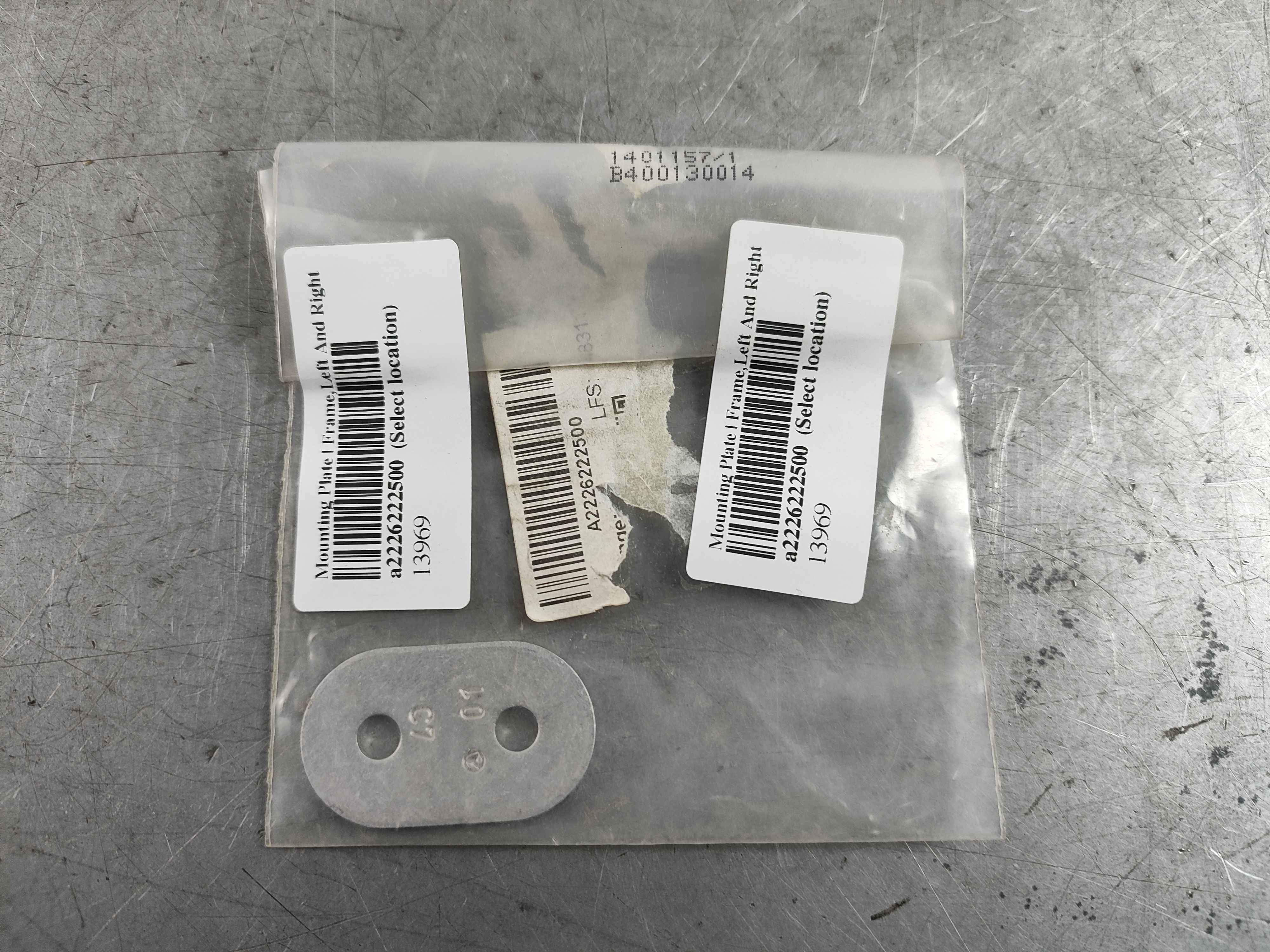 Mounting Plate | Frame,Left And Right