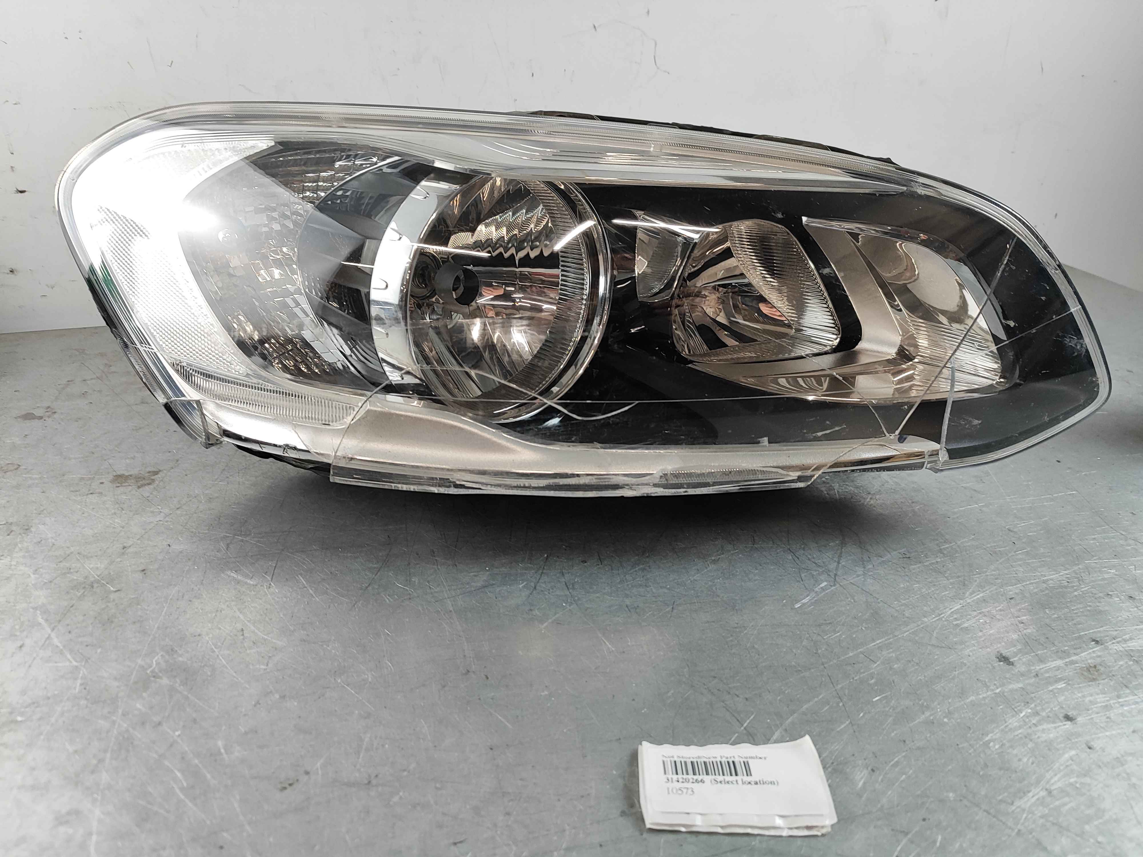 Not Stored|New Part Number