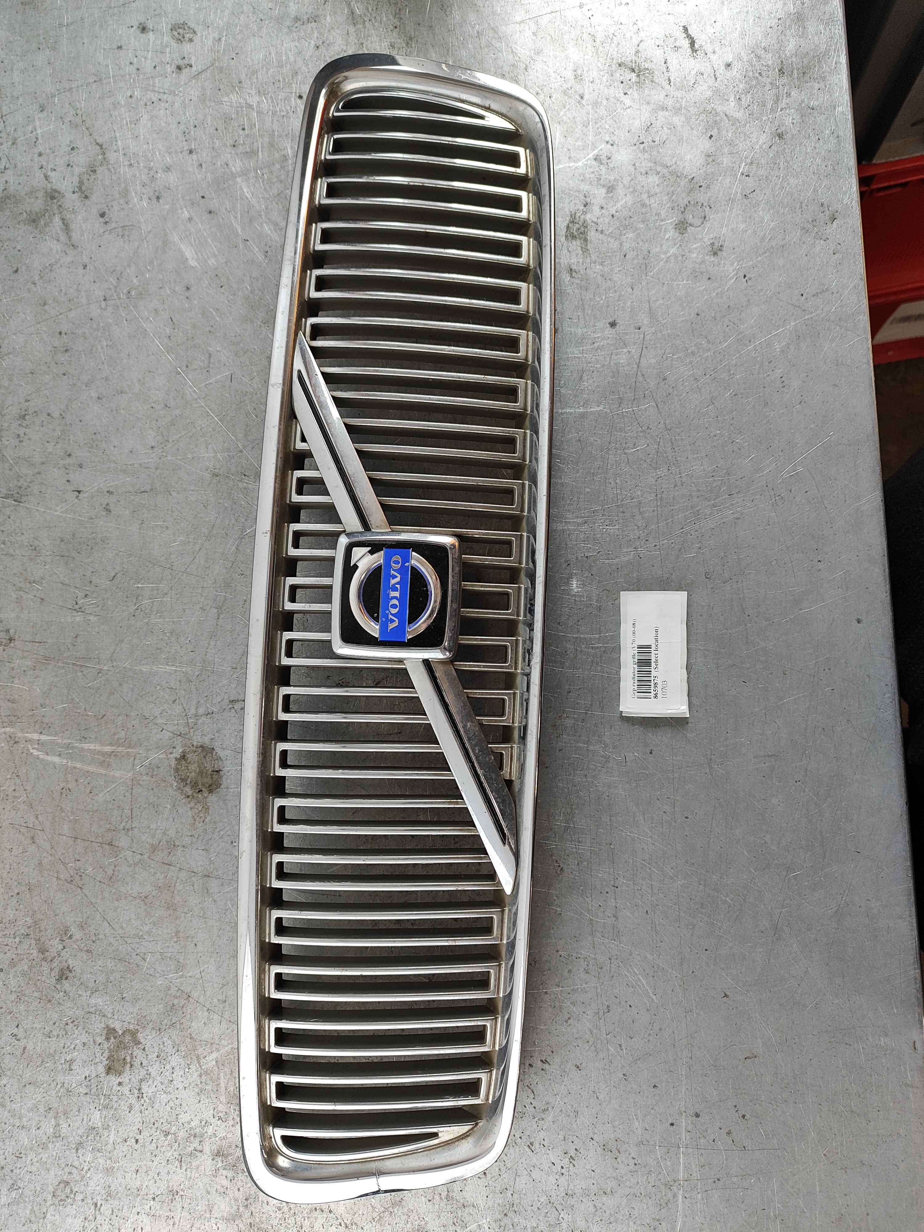 Gcp radiator grille (V70 (00-08))