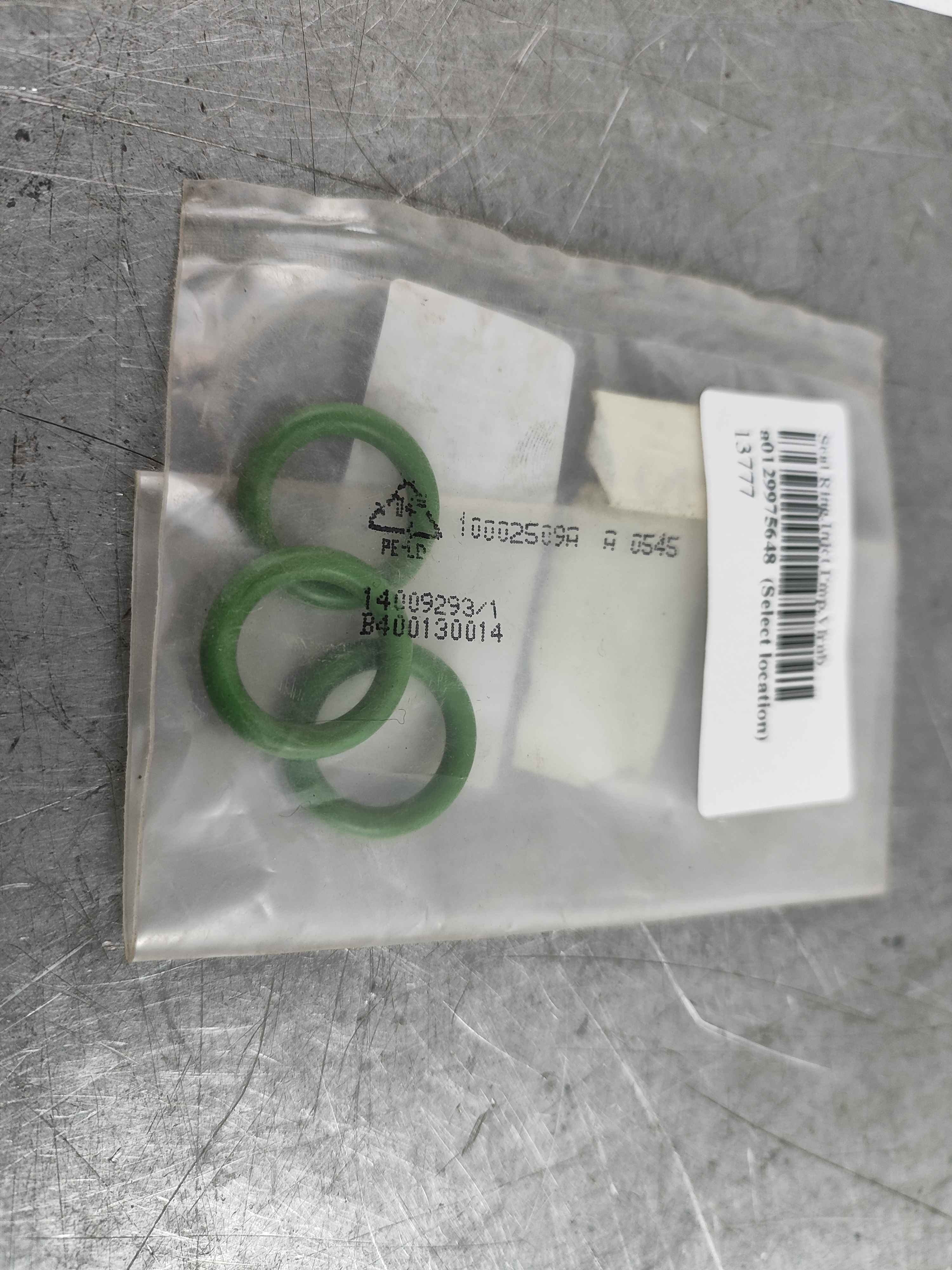 Seal Ring.Injct Pmp.Vlrub