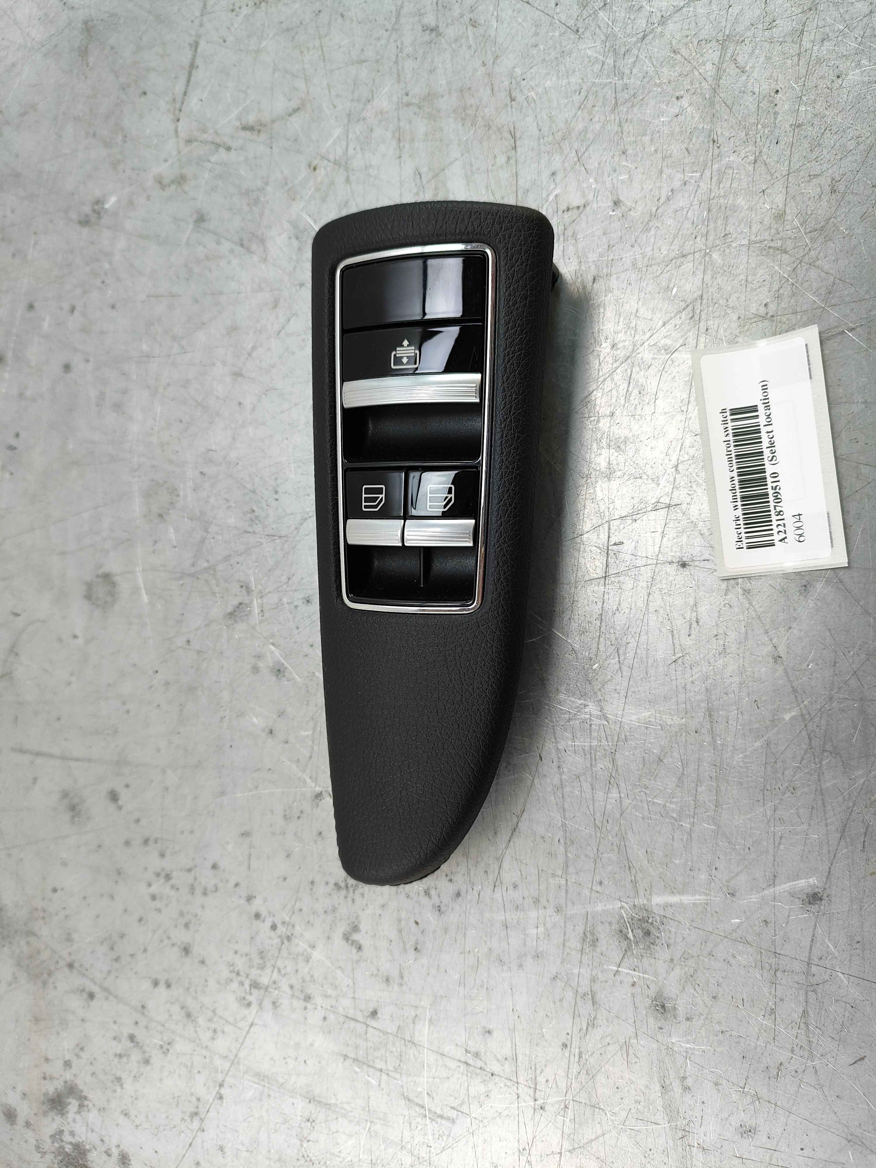Electric window control switch