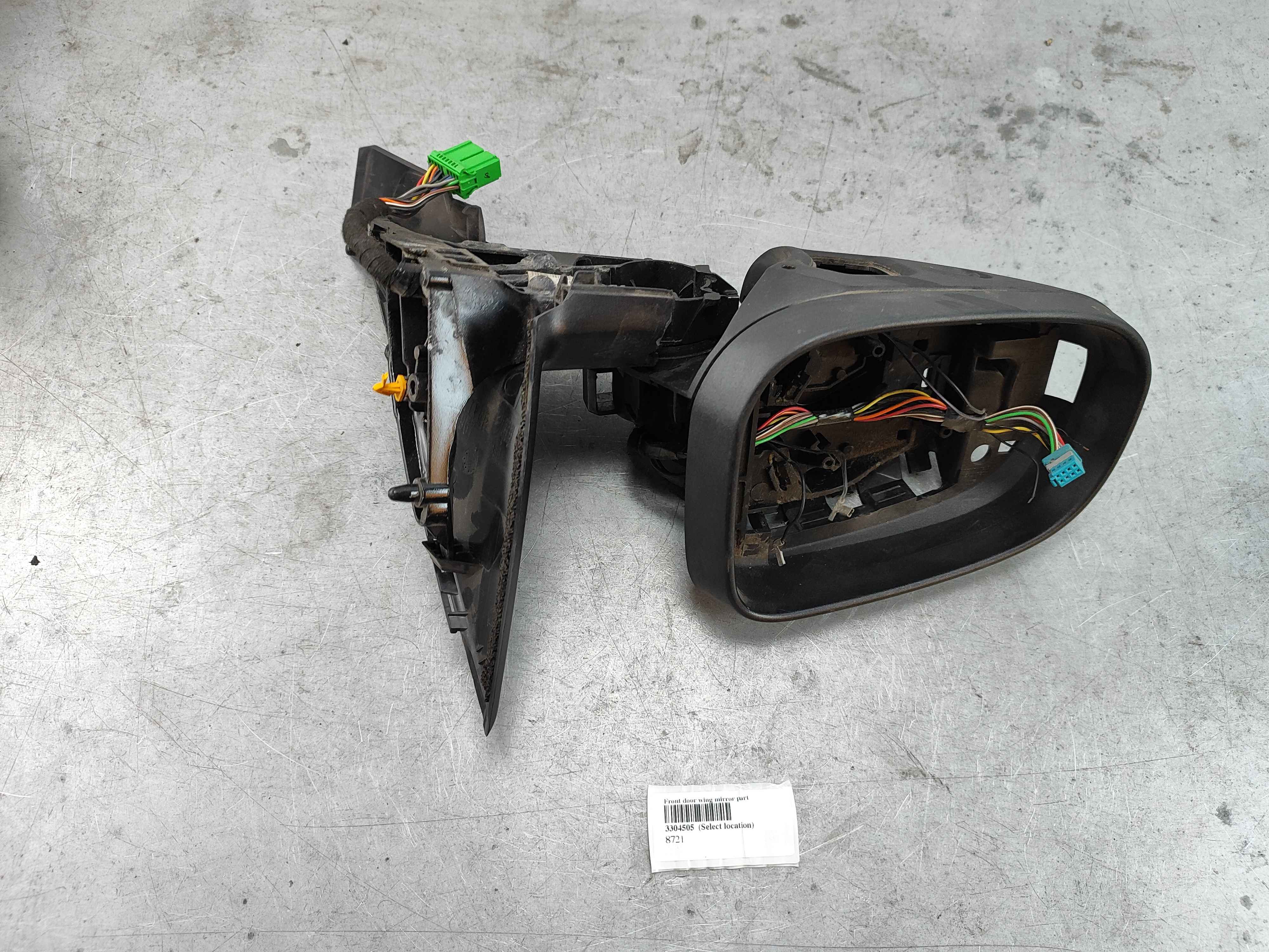 Front door wing mirror part