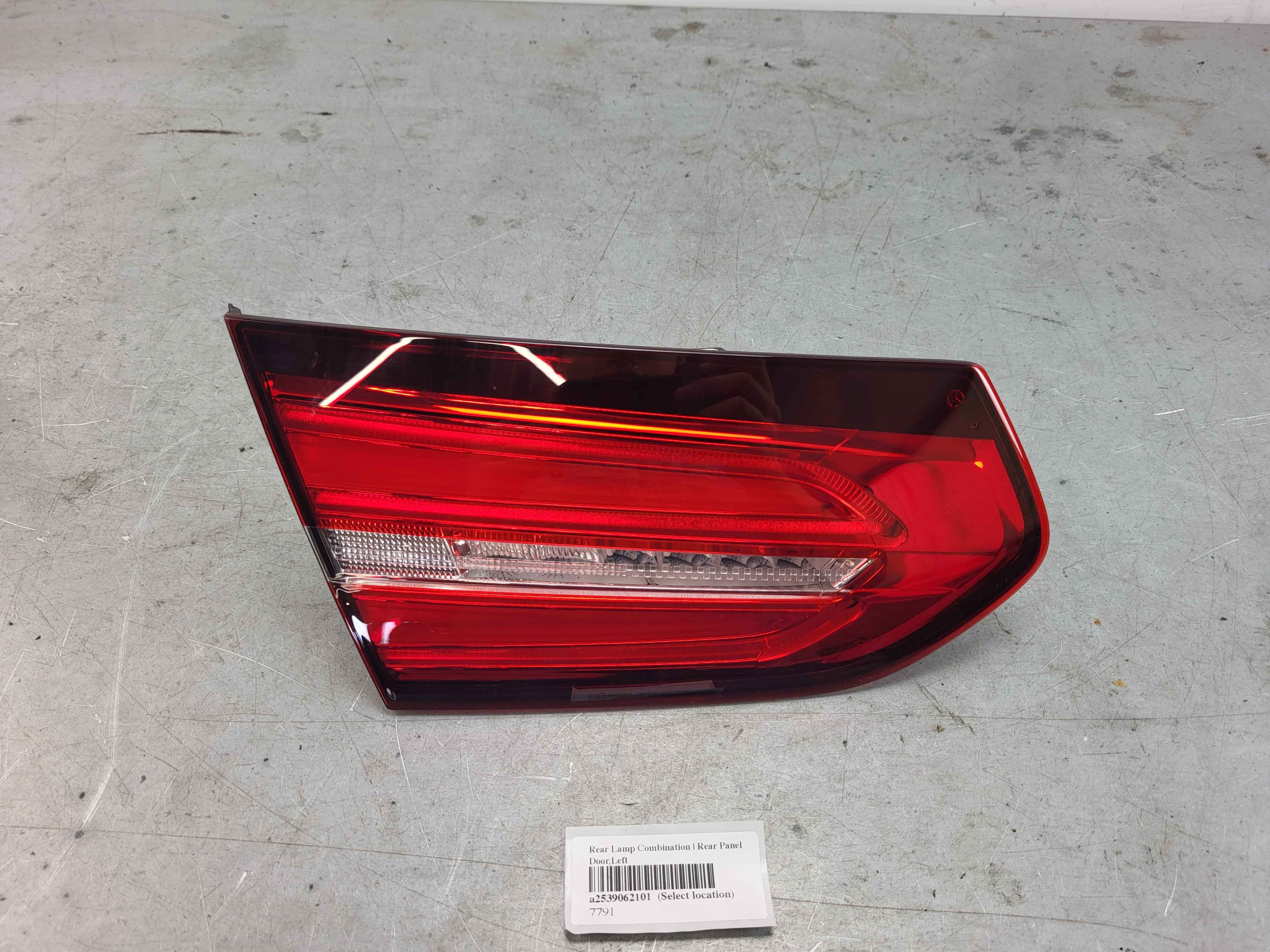 Rear Lamp Combination | Rear Panel Door,Left