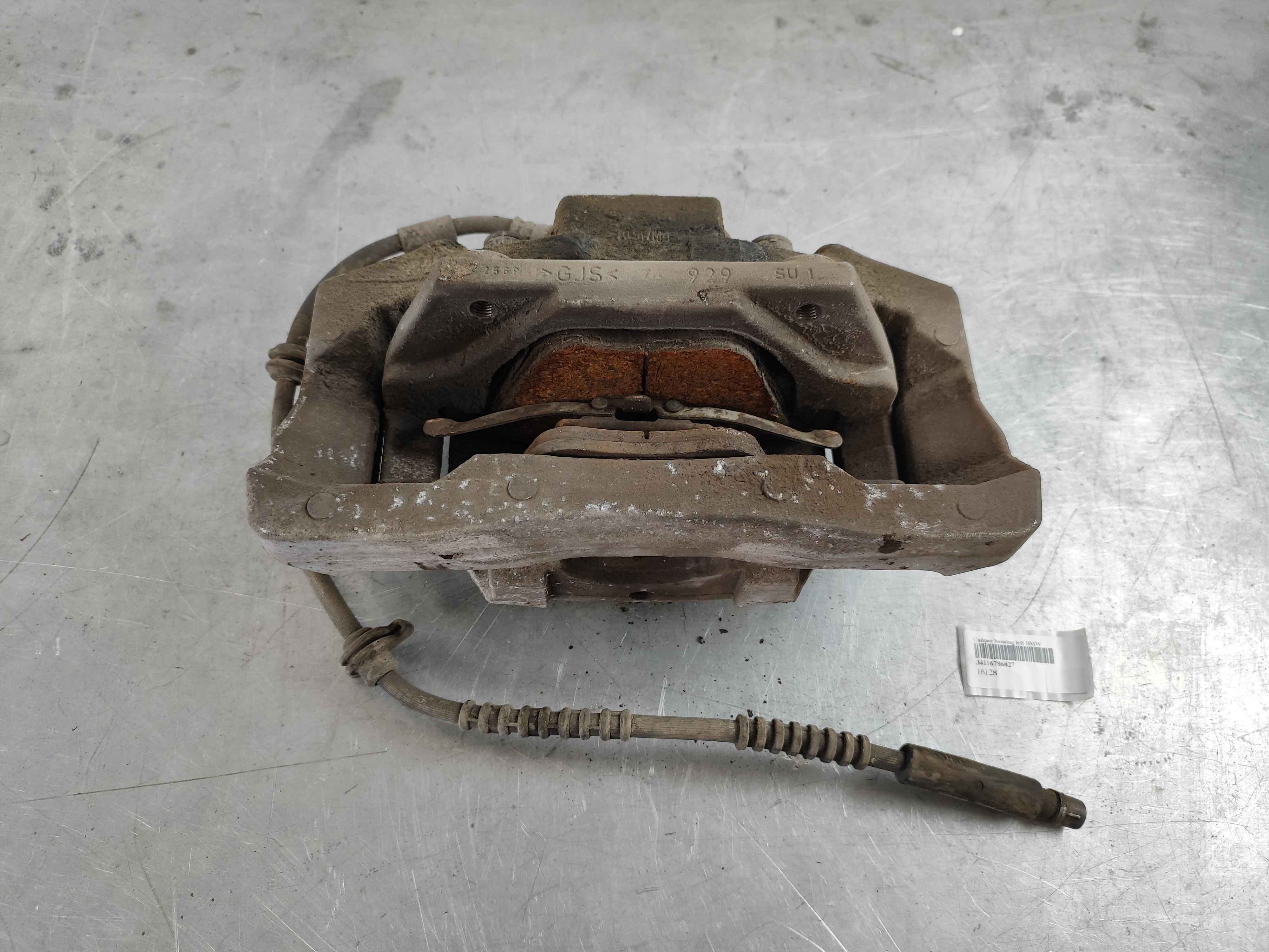Caliper housing left BMW