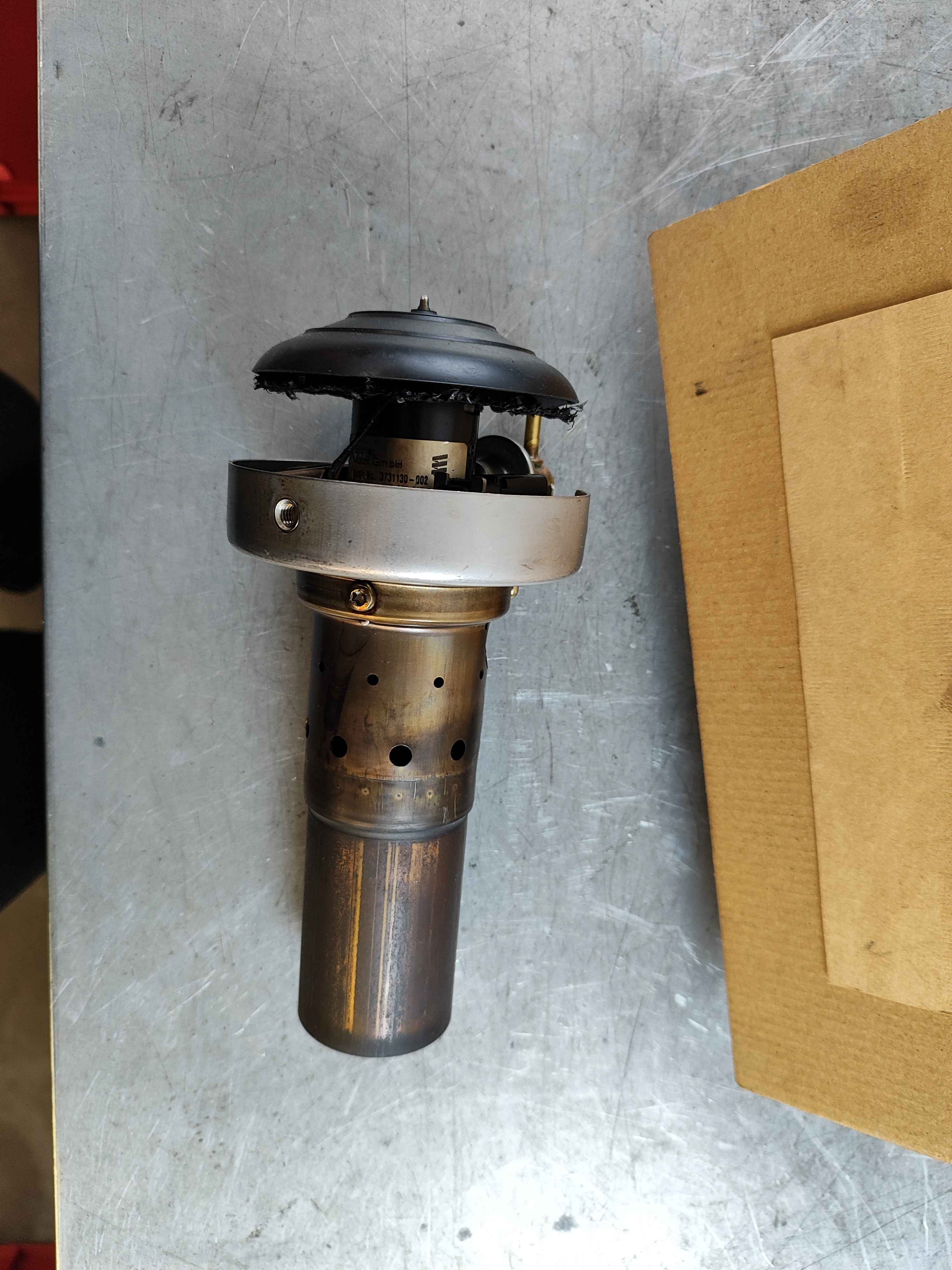 Oe daļa degkamera volvo 7