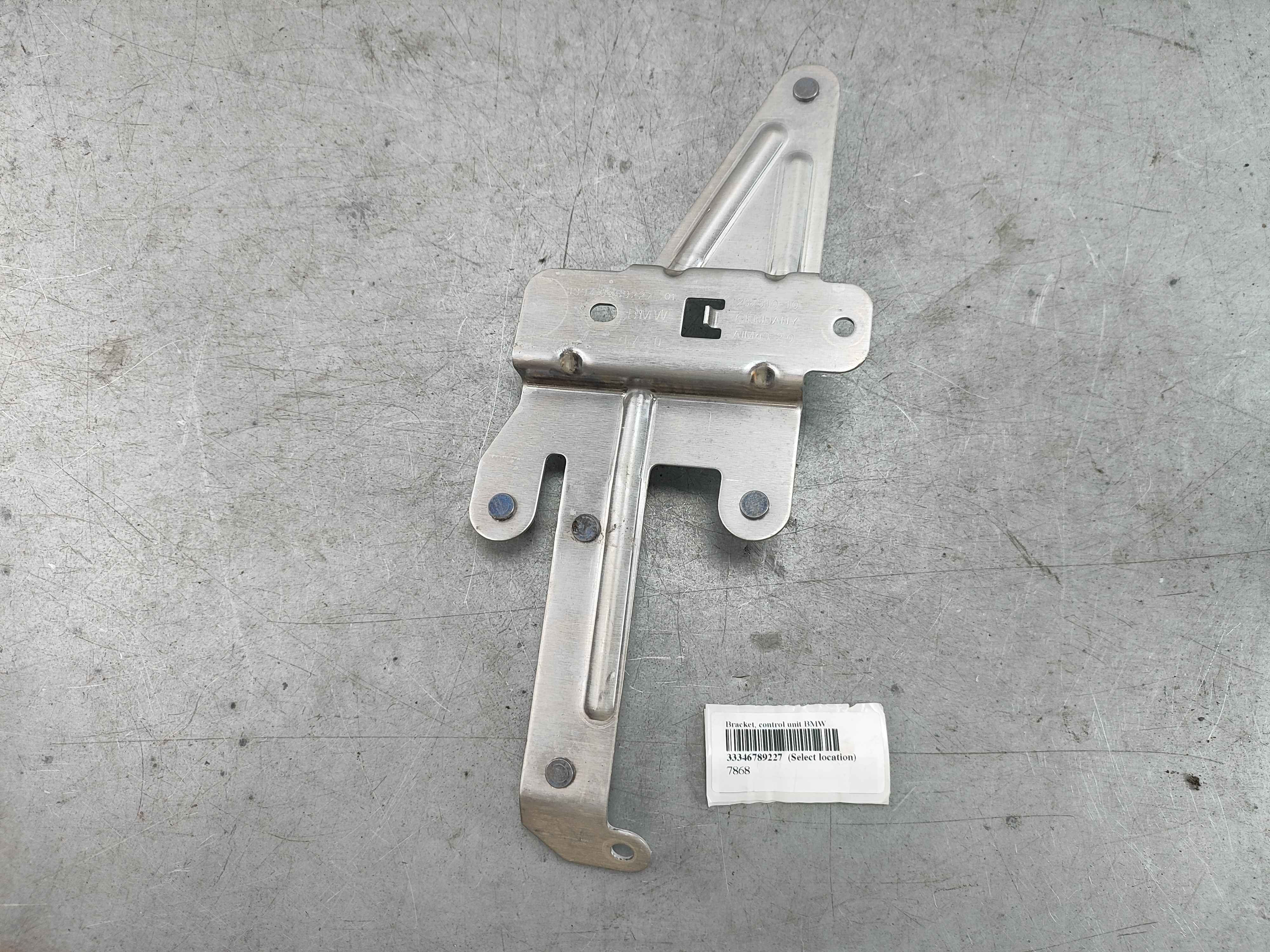 Bracket, control unit BMW