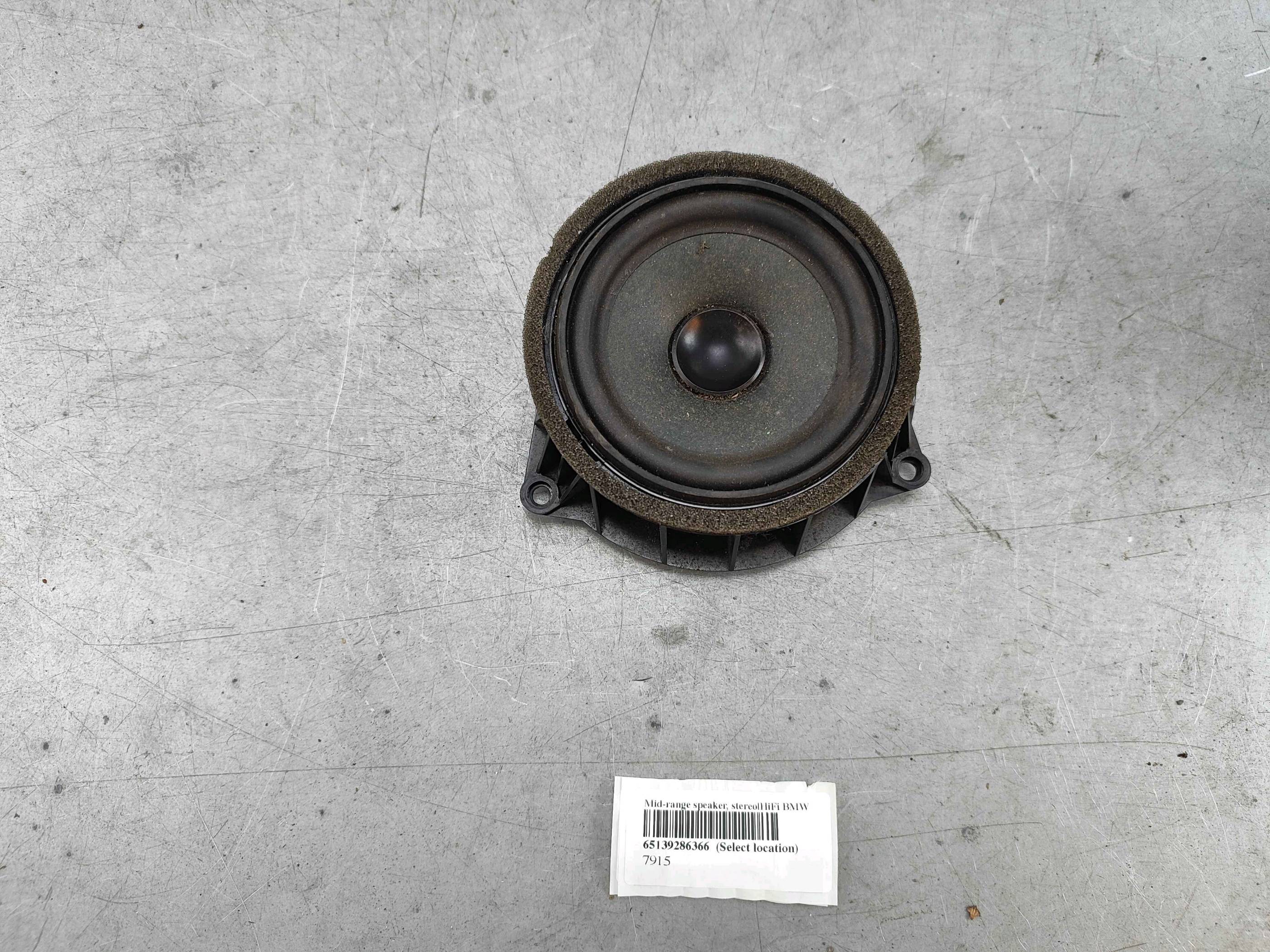 Mid-range speaker, stereo|HiFi BMW