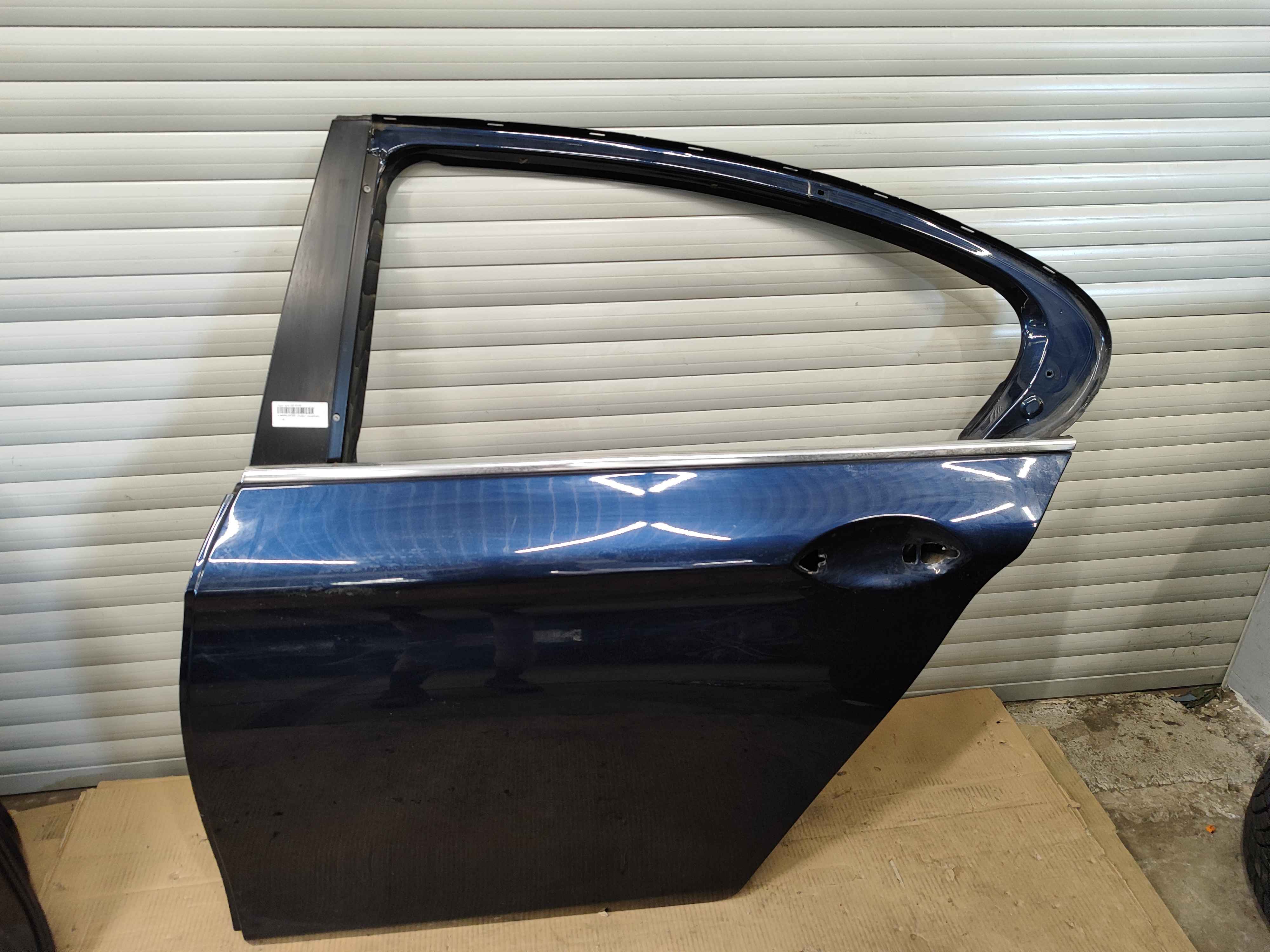 Door, rear left BMW
