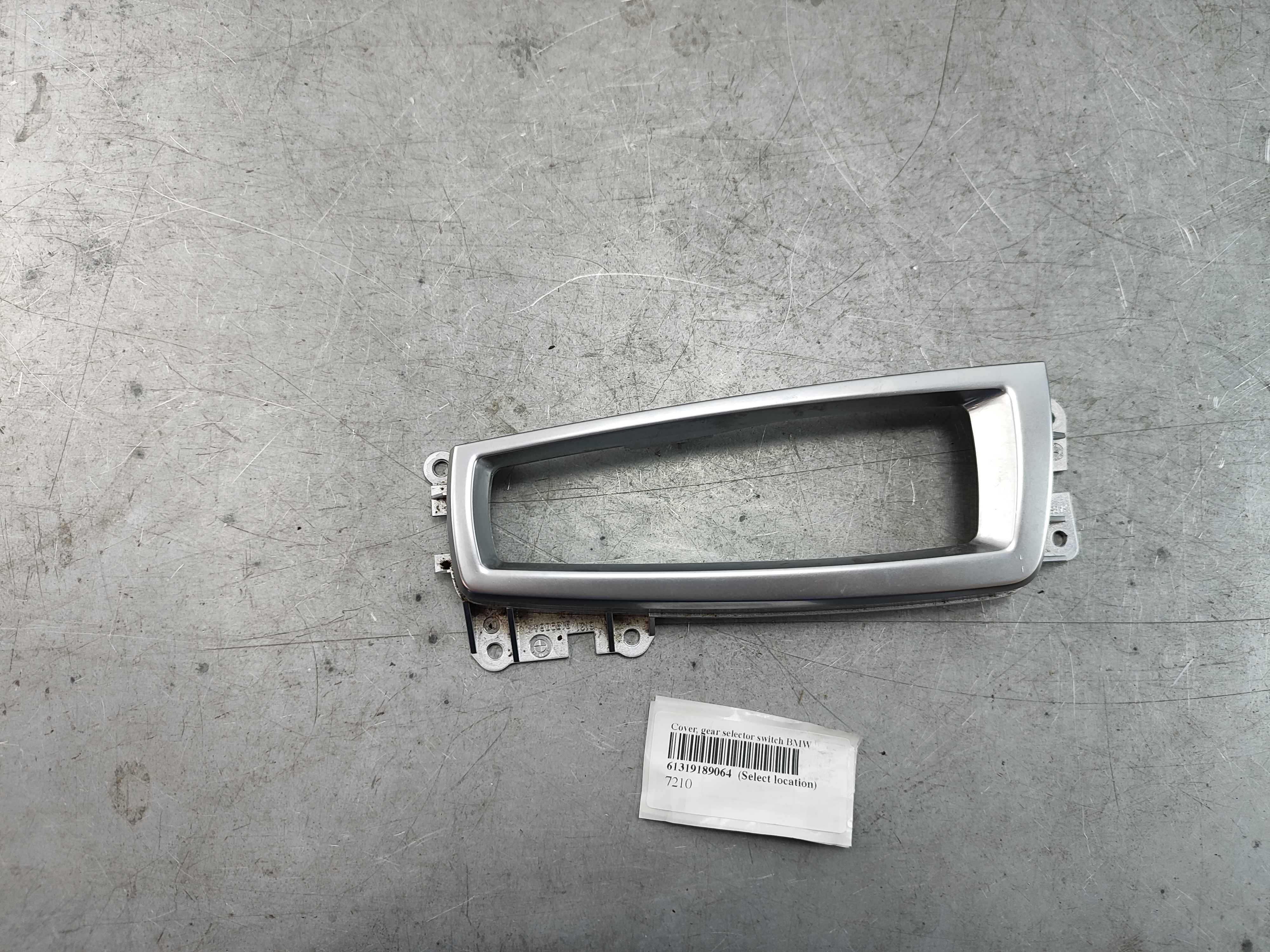 Cover, gear selector switch BMW