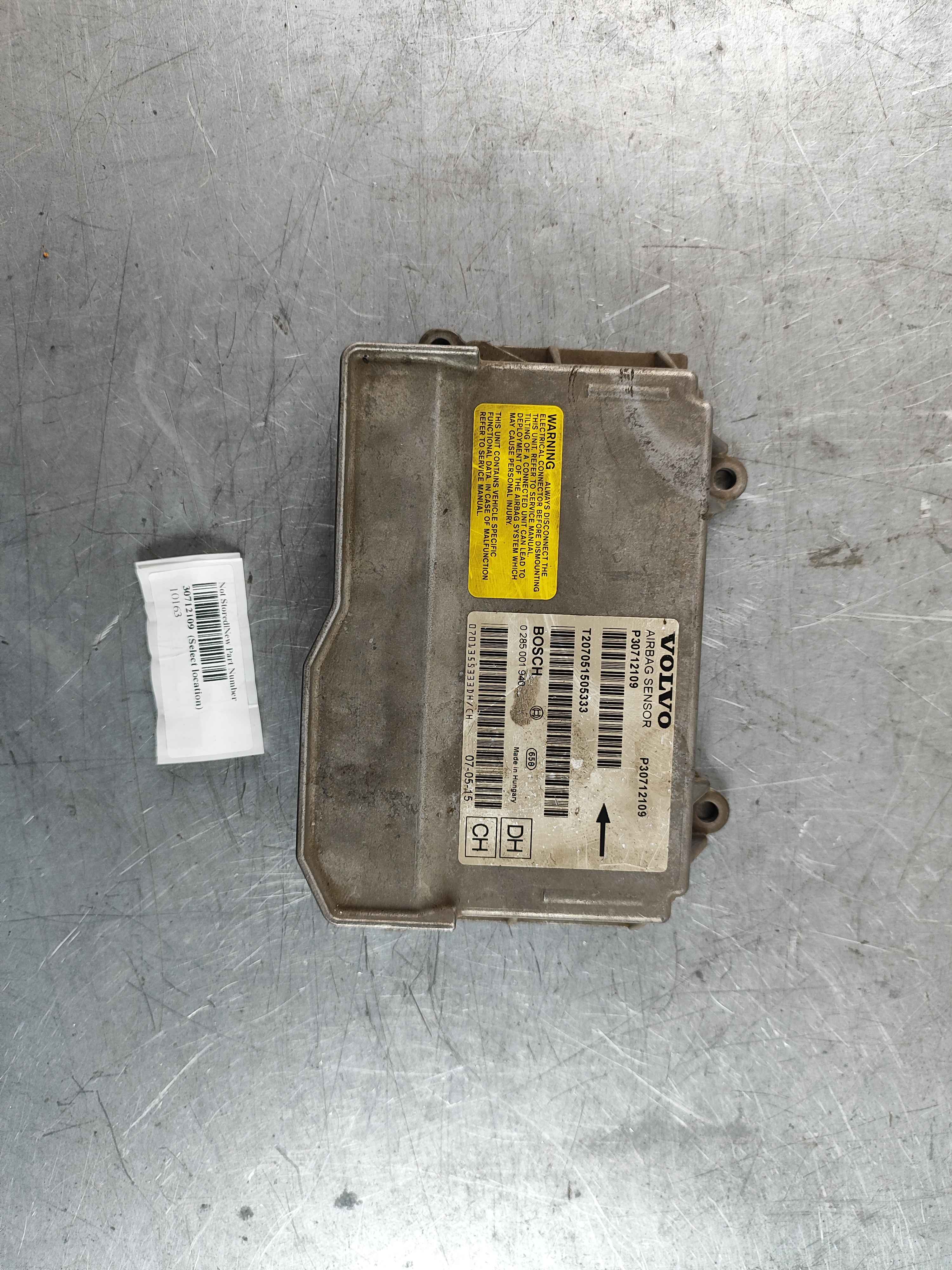 Not Stored|New Part Number