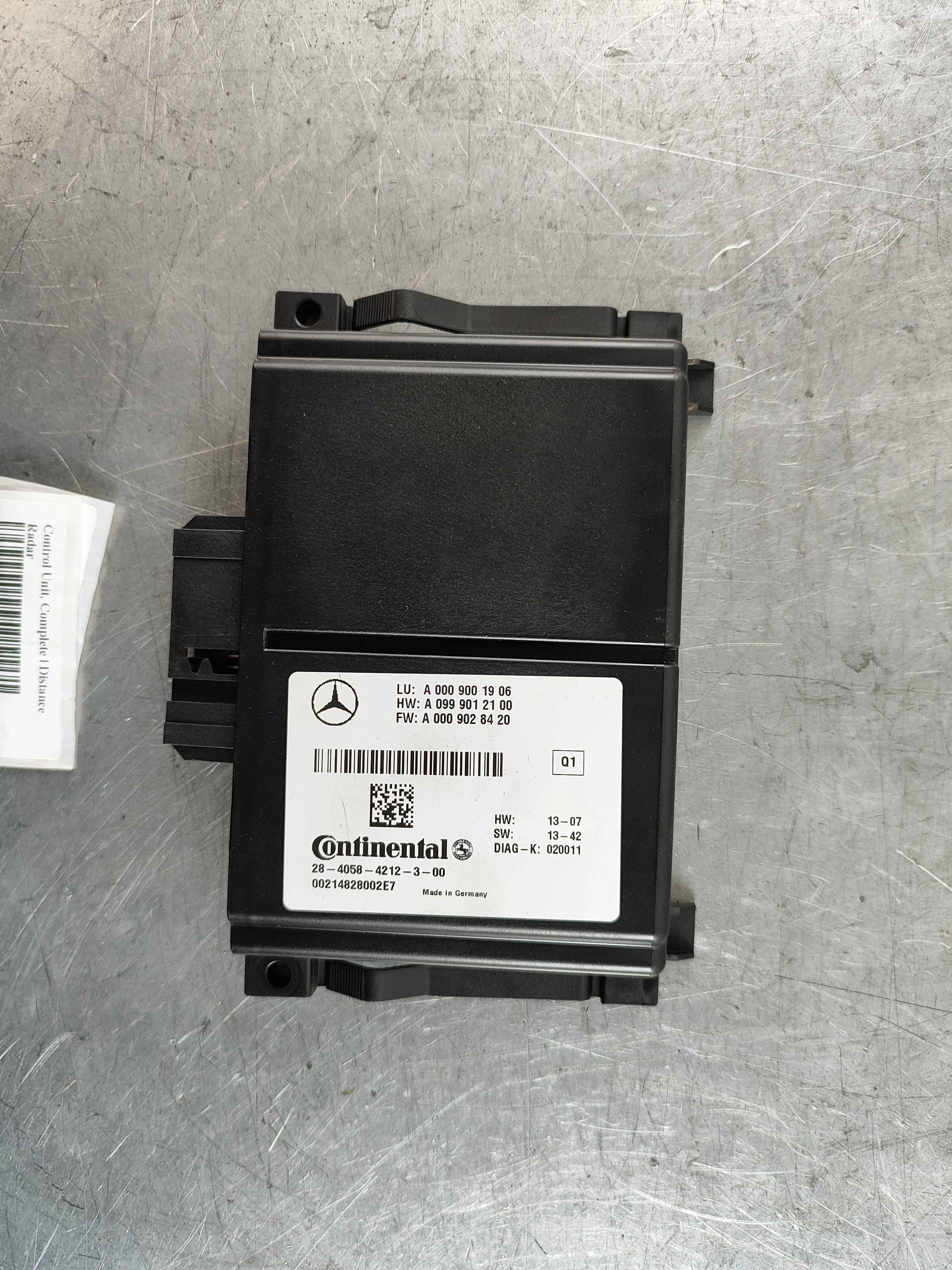 Control Unit, Complete | Distance Radar