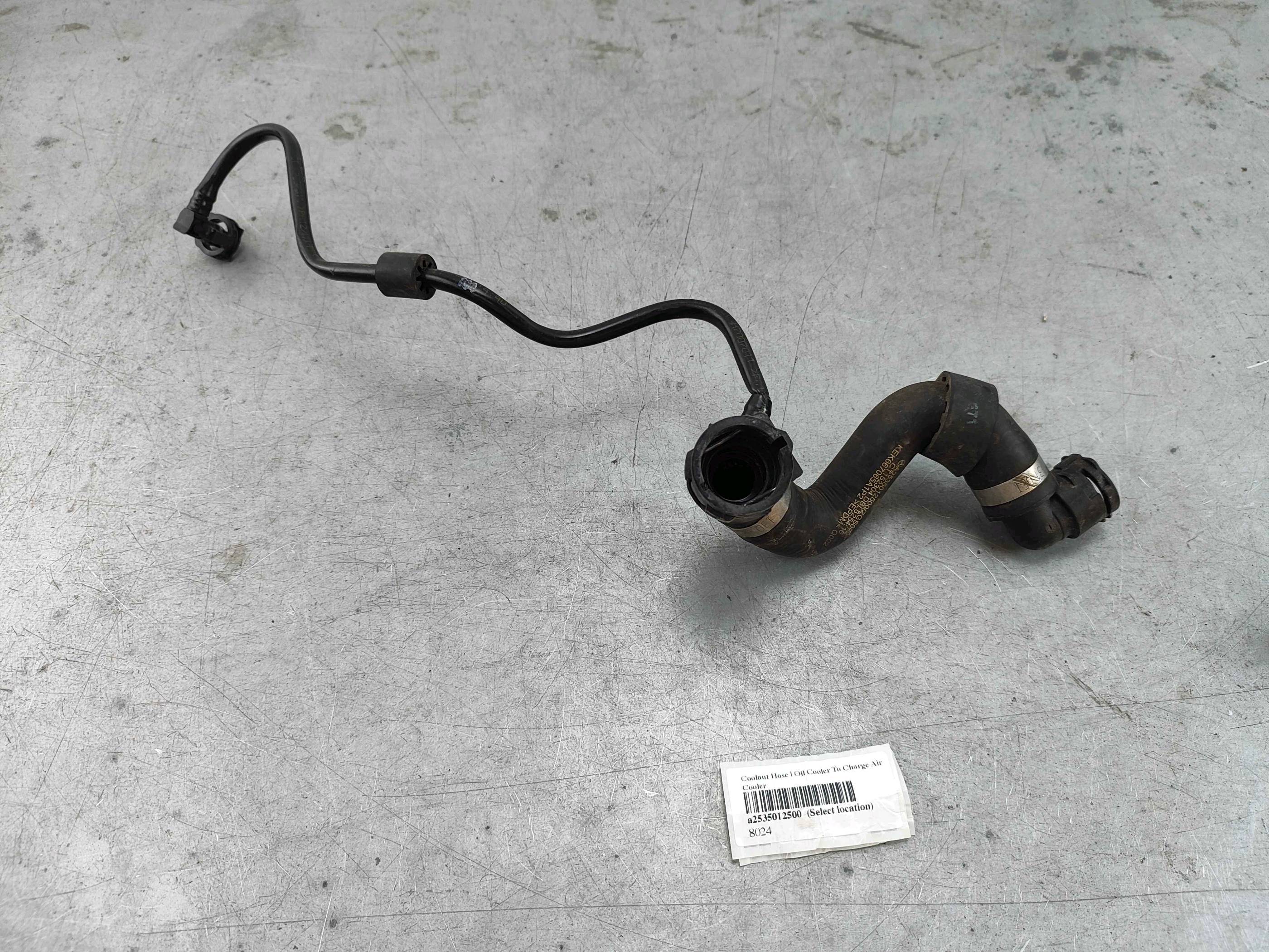 Coolant Hose | Oil Cooler To Charge Air Cooler