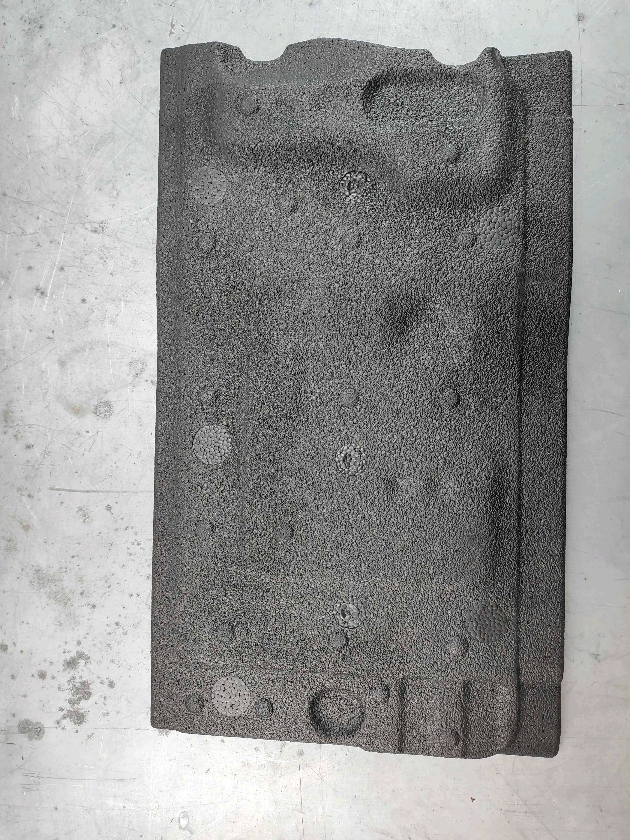 Foamblock left rear