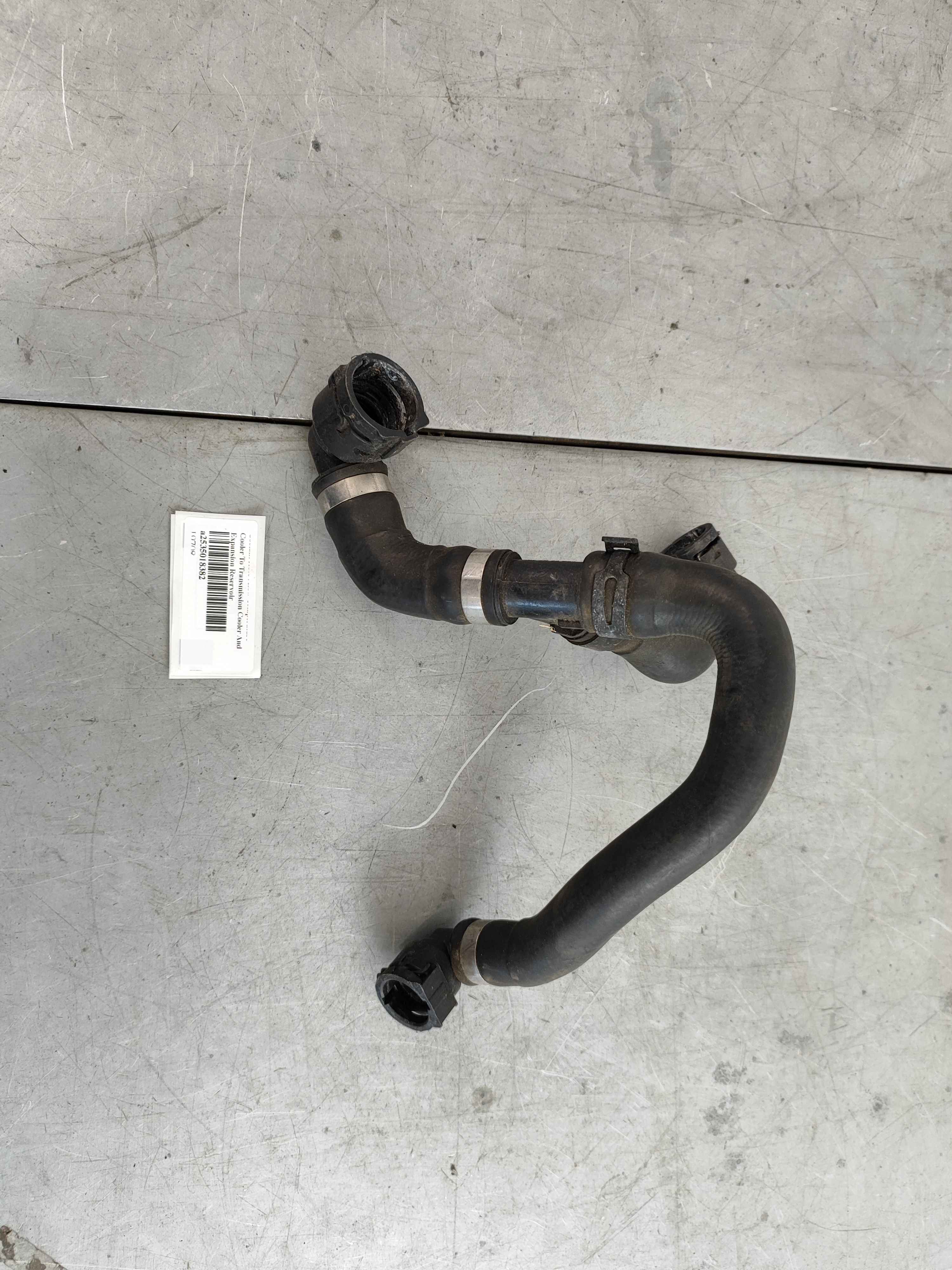 Coolant Hose | Low-Temperature Cooler To Transmission Cooler And Expansion Reservoir