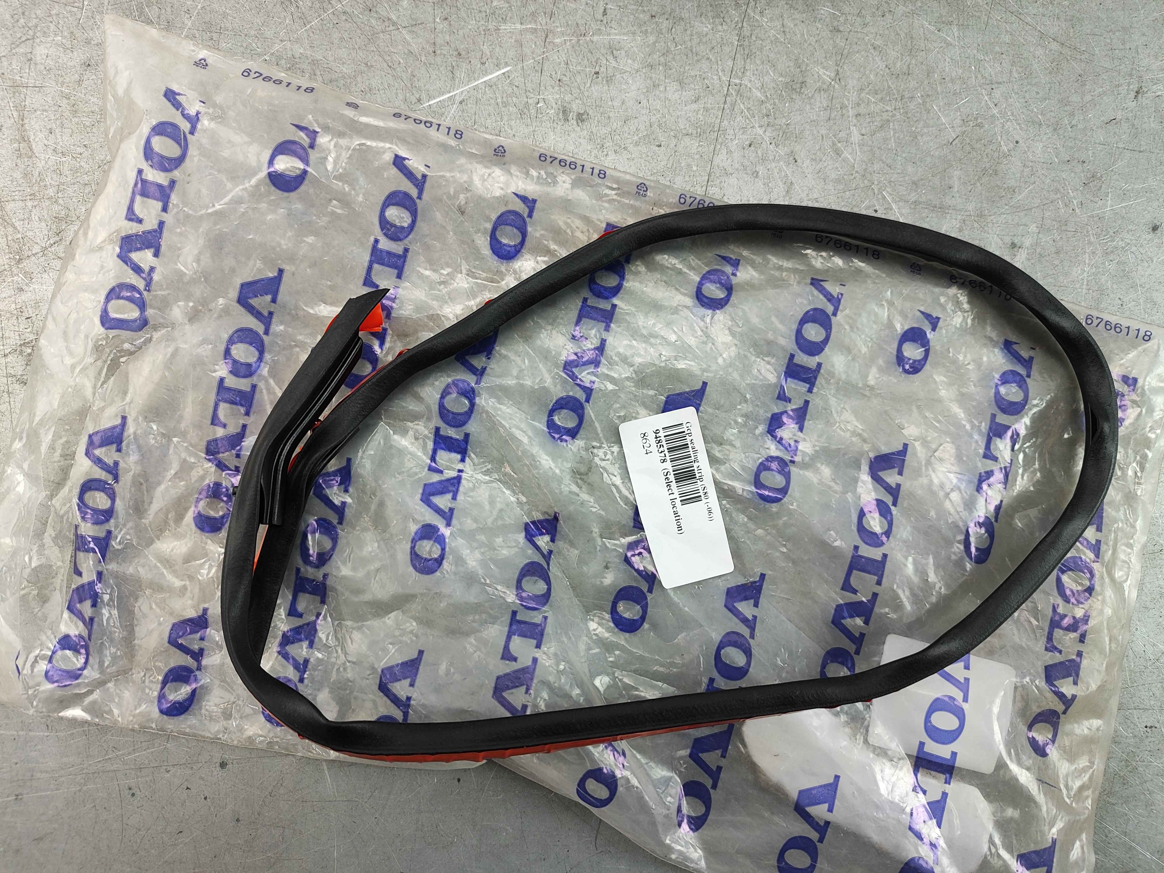 Gcp sealing strip (S80 (-06))