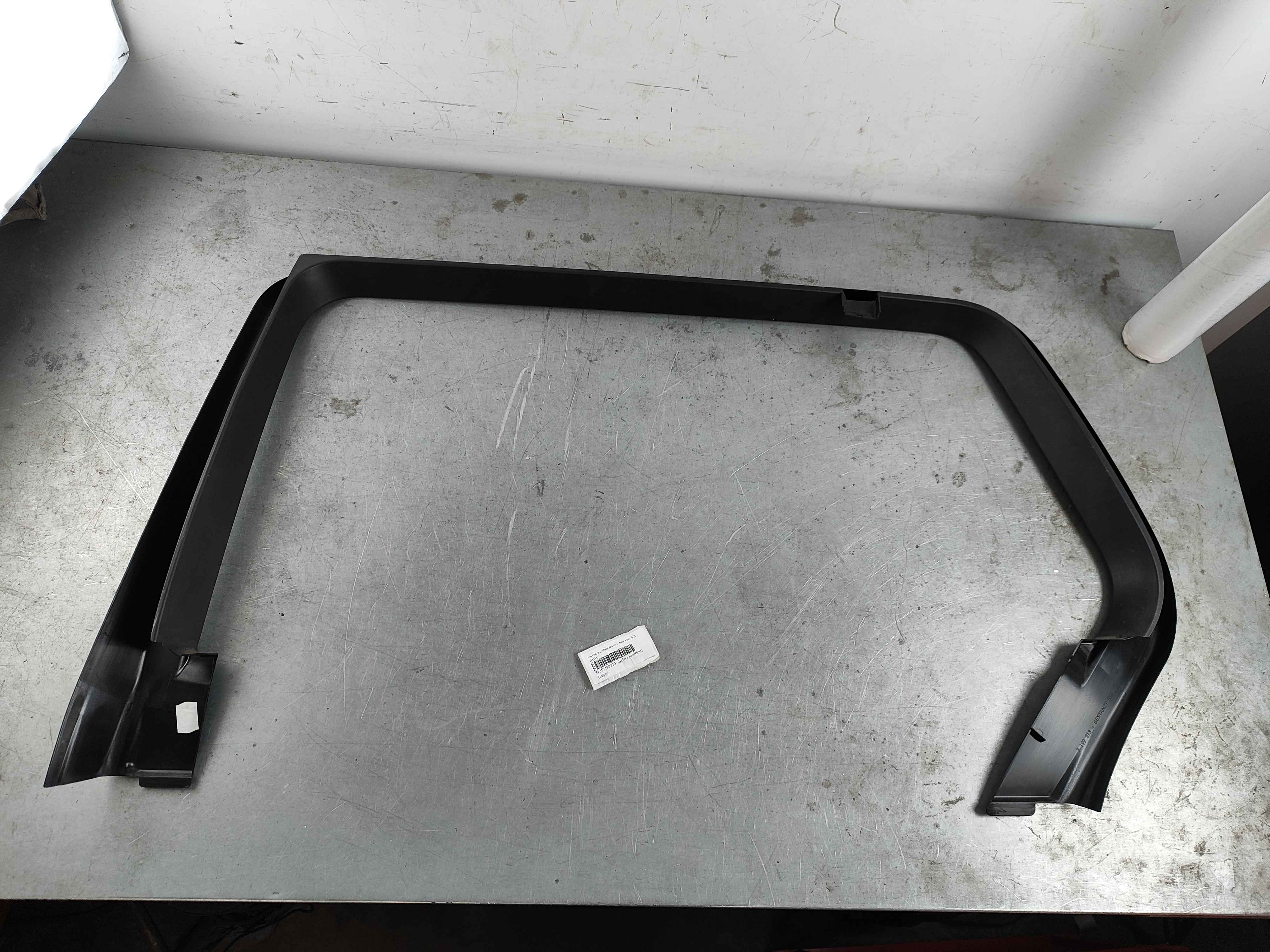 Cover, window frame, door rear left BMW