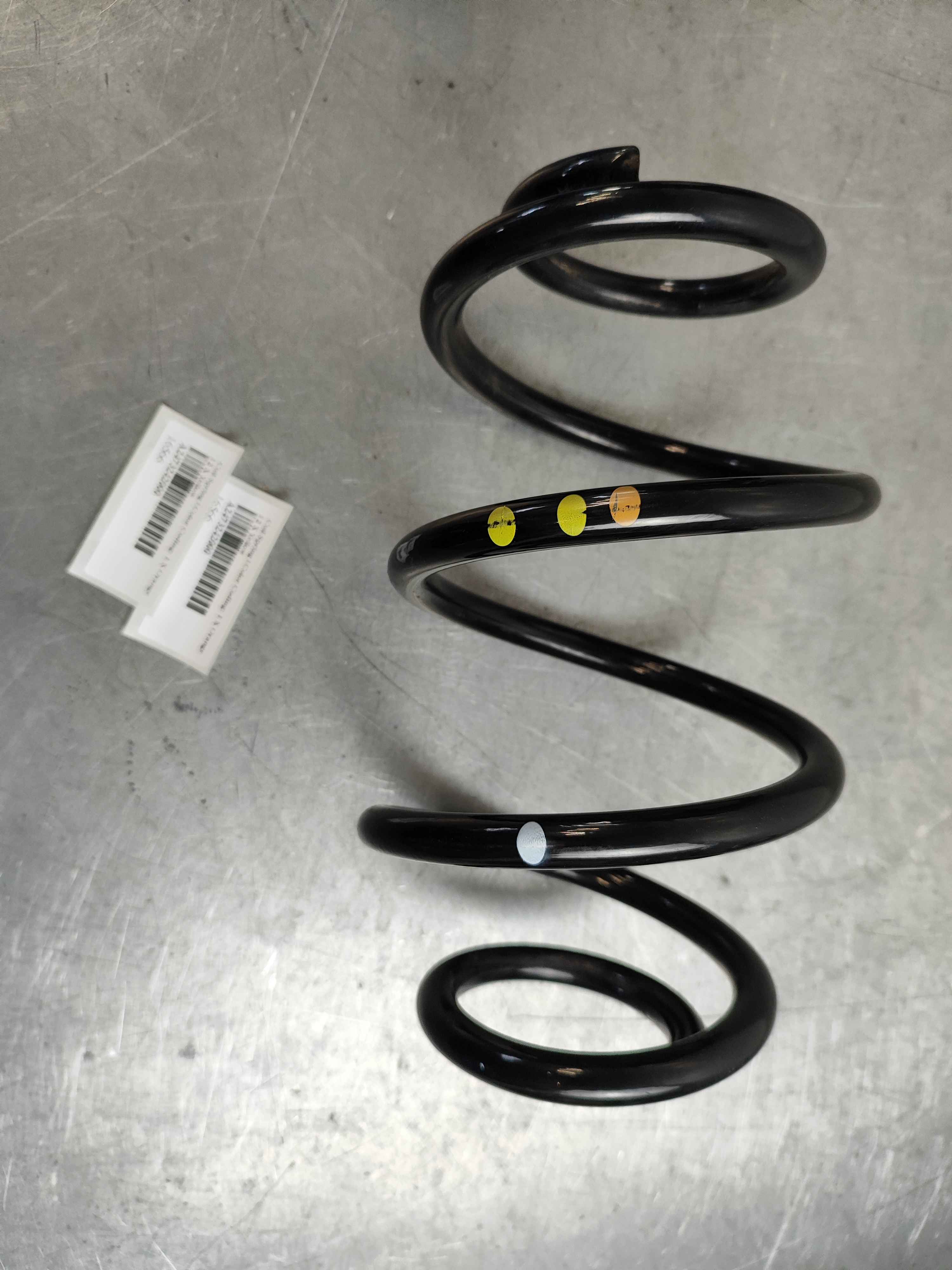 Coil Spring | Color Coding: 1 X Orange | 2 X Yellow