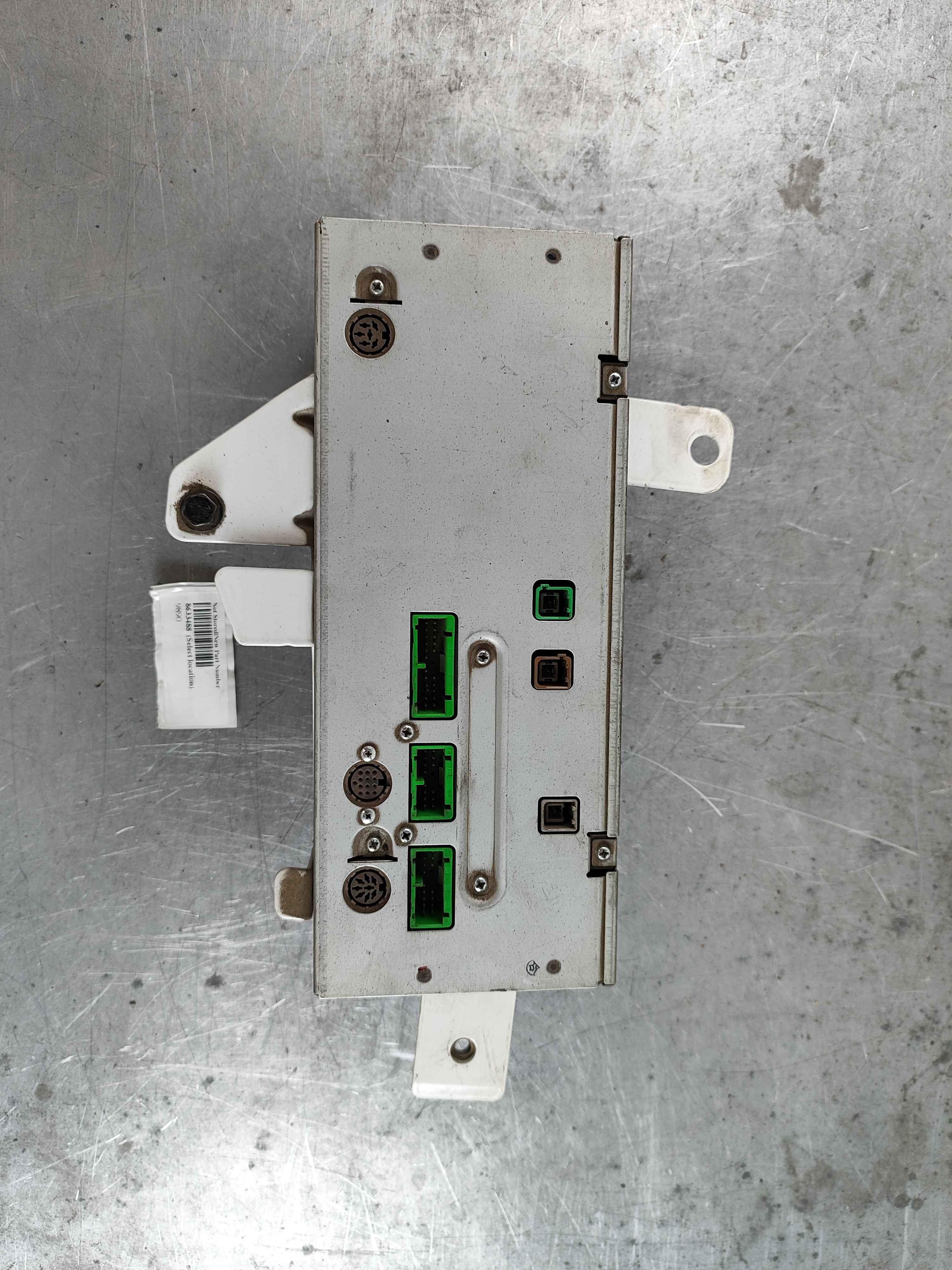 Not Stored|New Part Number