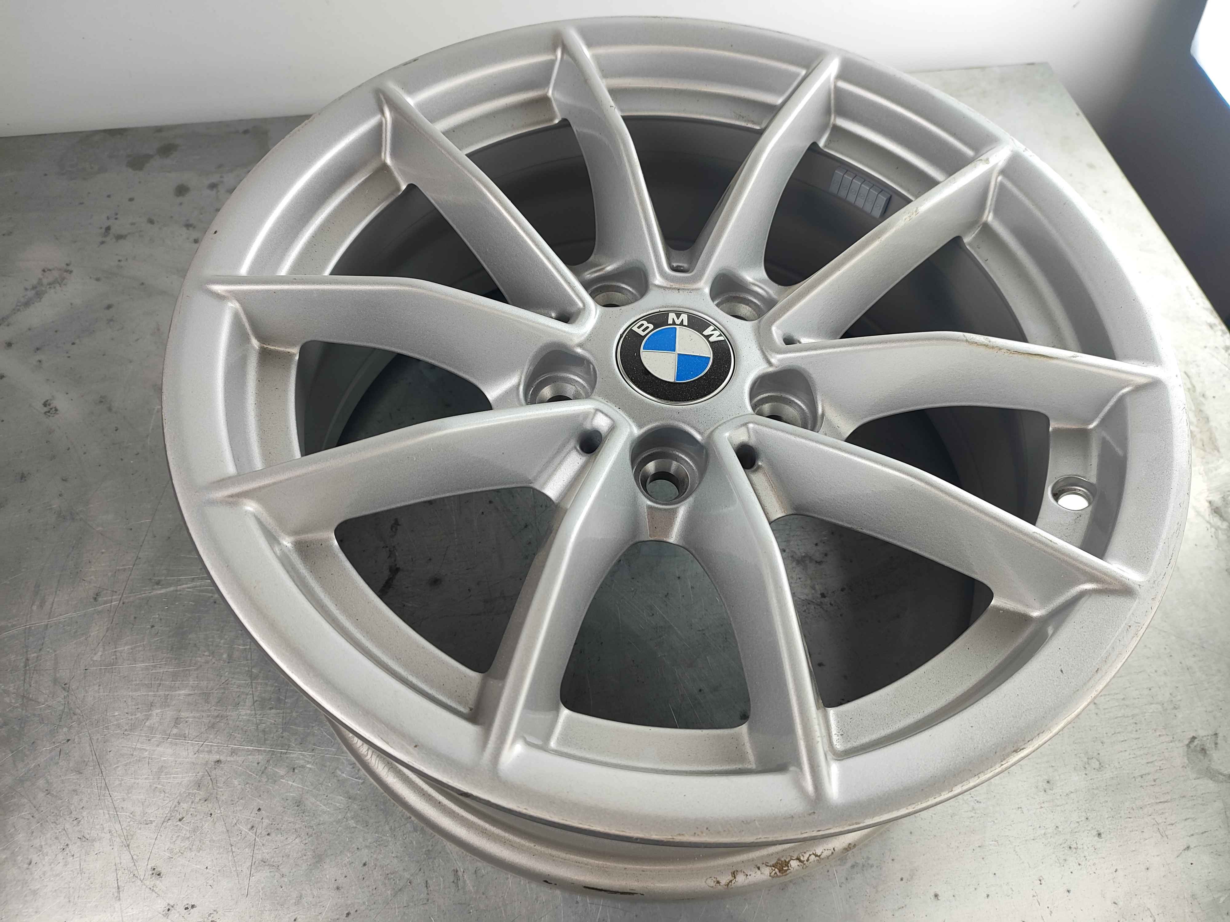 Light alloy disc wheel Reflexsilber BMW