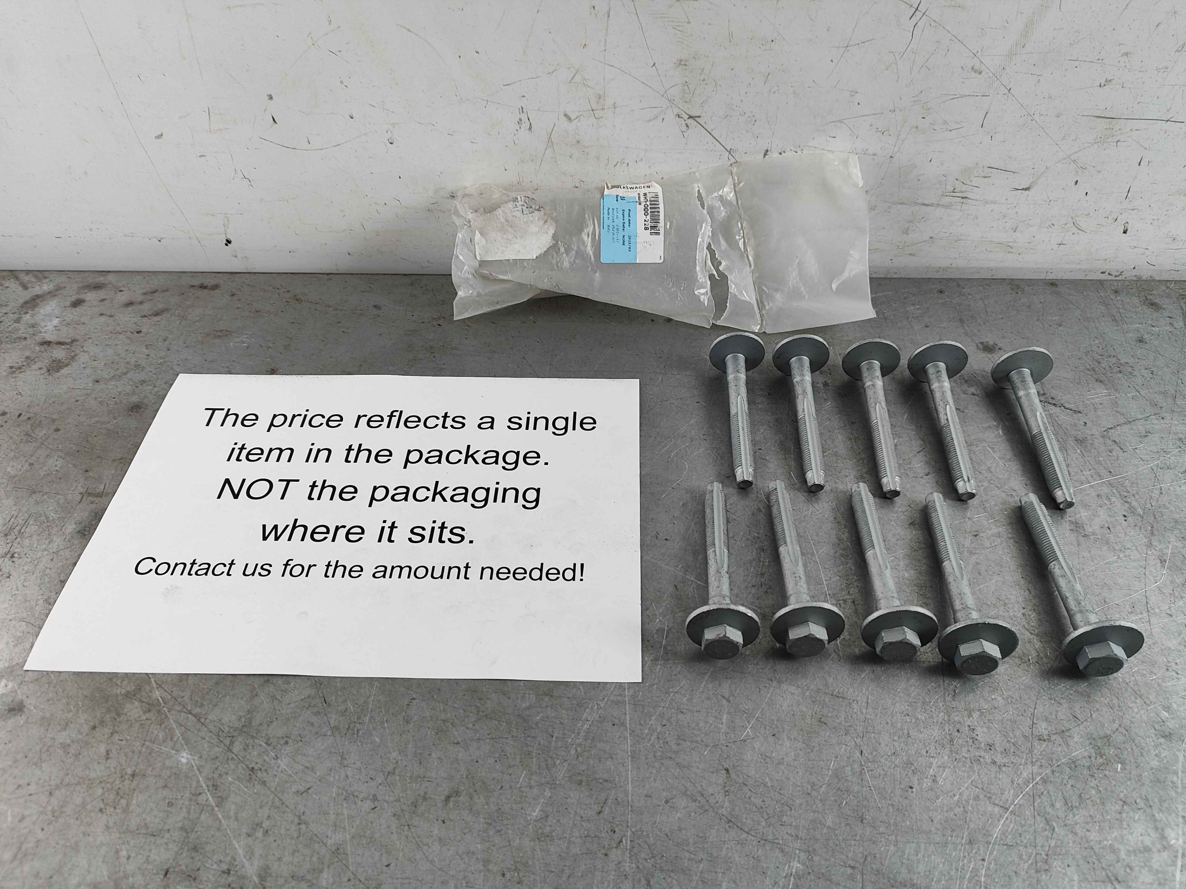 Eccentric bolt size M12X97,5