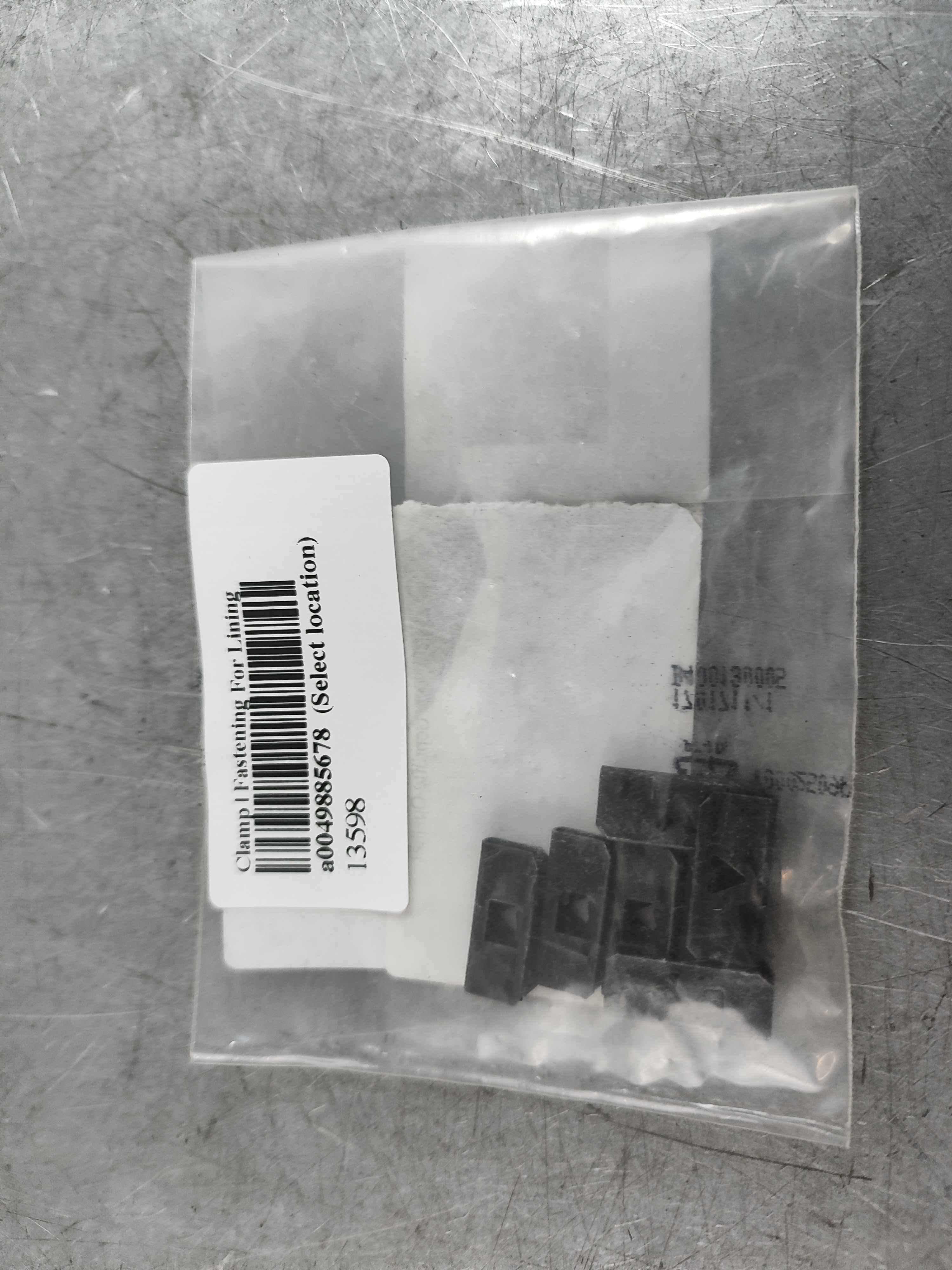 Clamp | Fastening For Lining