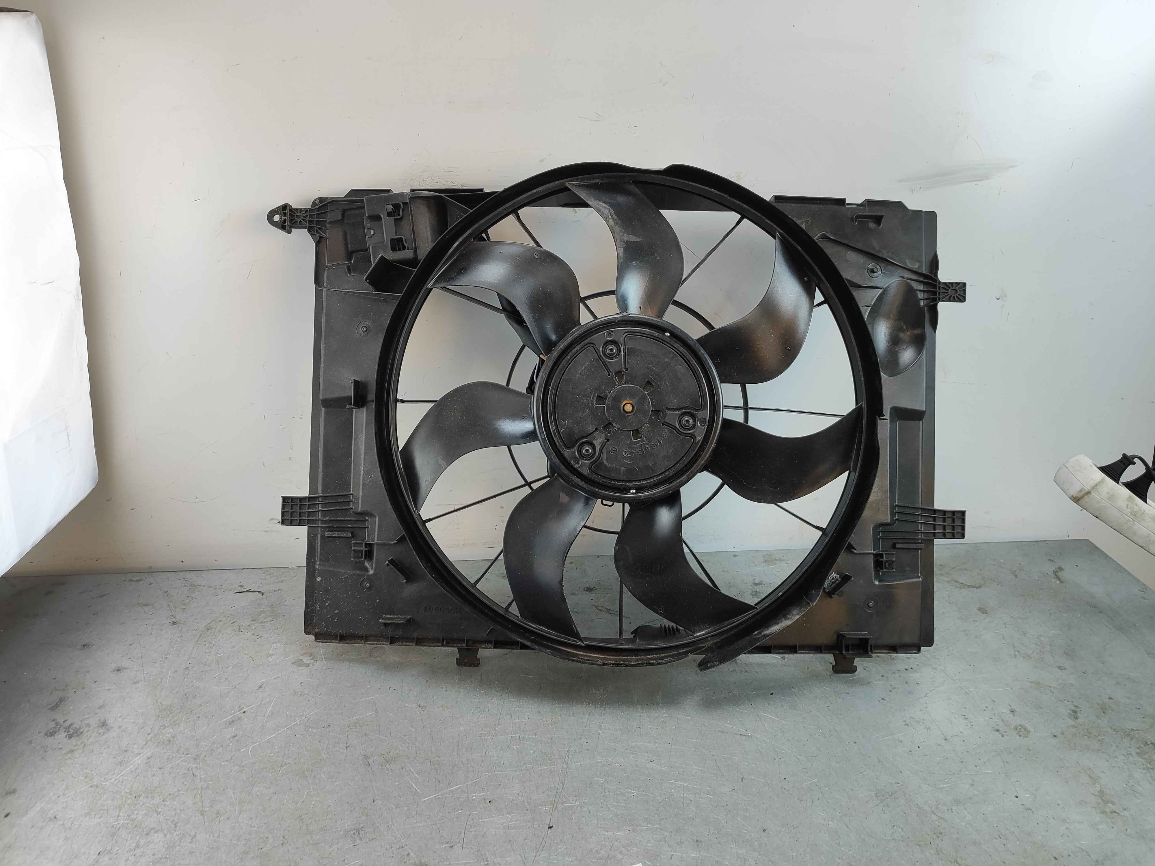 electric radiator cooling fan