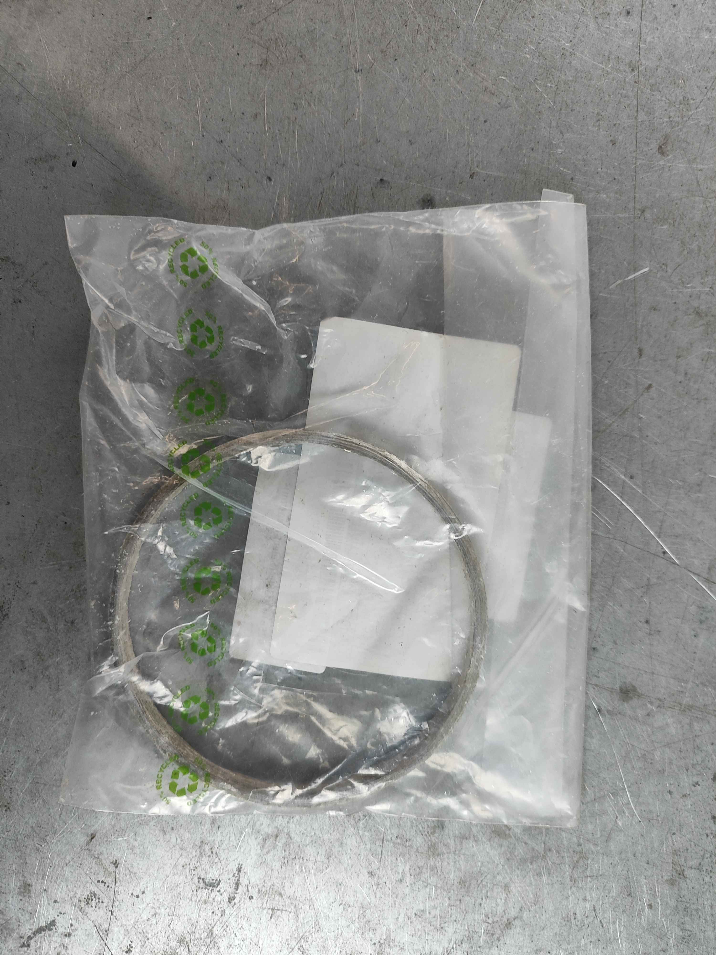 Metal, Soft-Mat., Seal | Exhaust System At Turbocharger