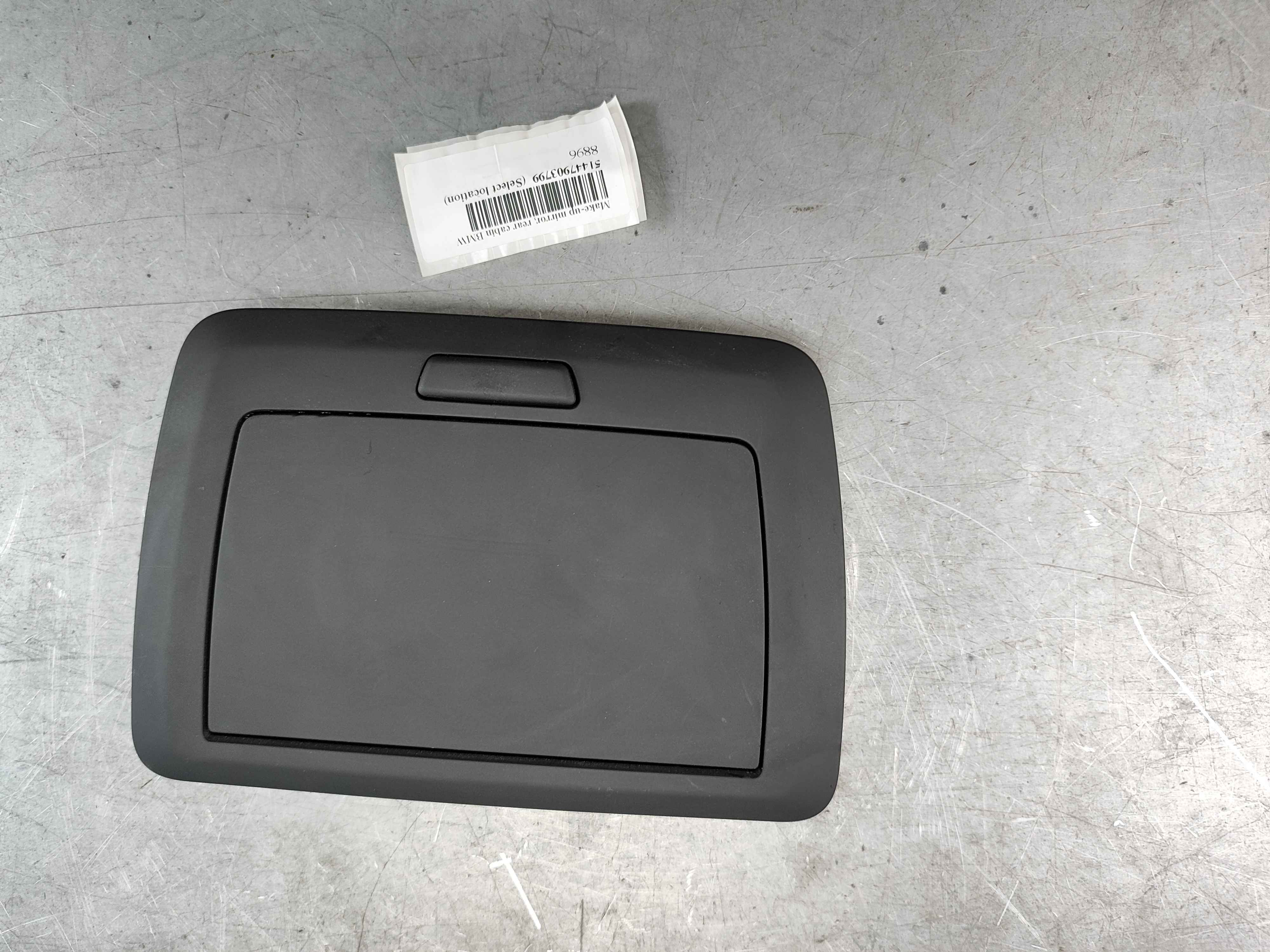 Make-up mirror, rear cabin BMW